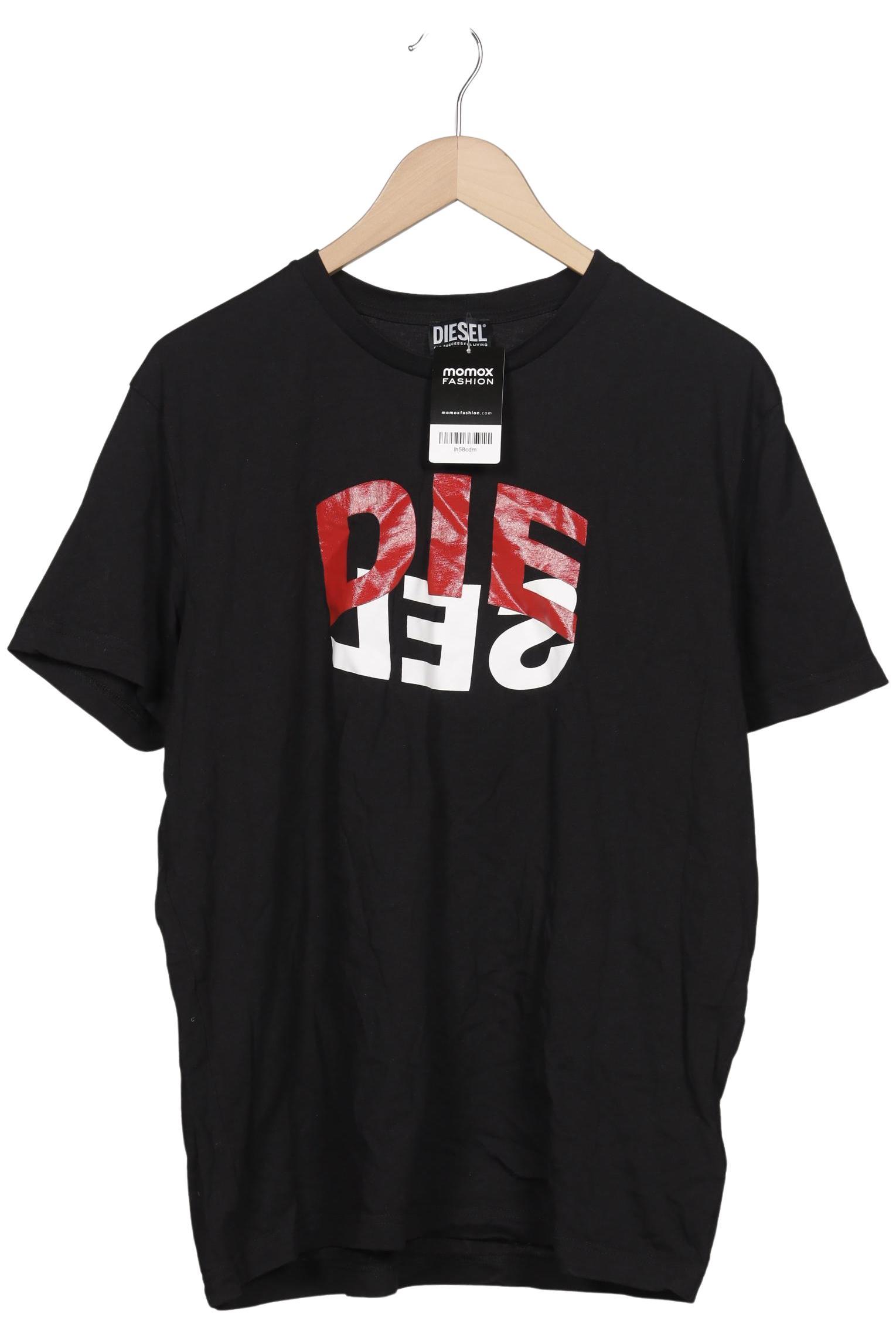 

Diesel Herren T-Shirt, schwarz, Gr. 56