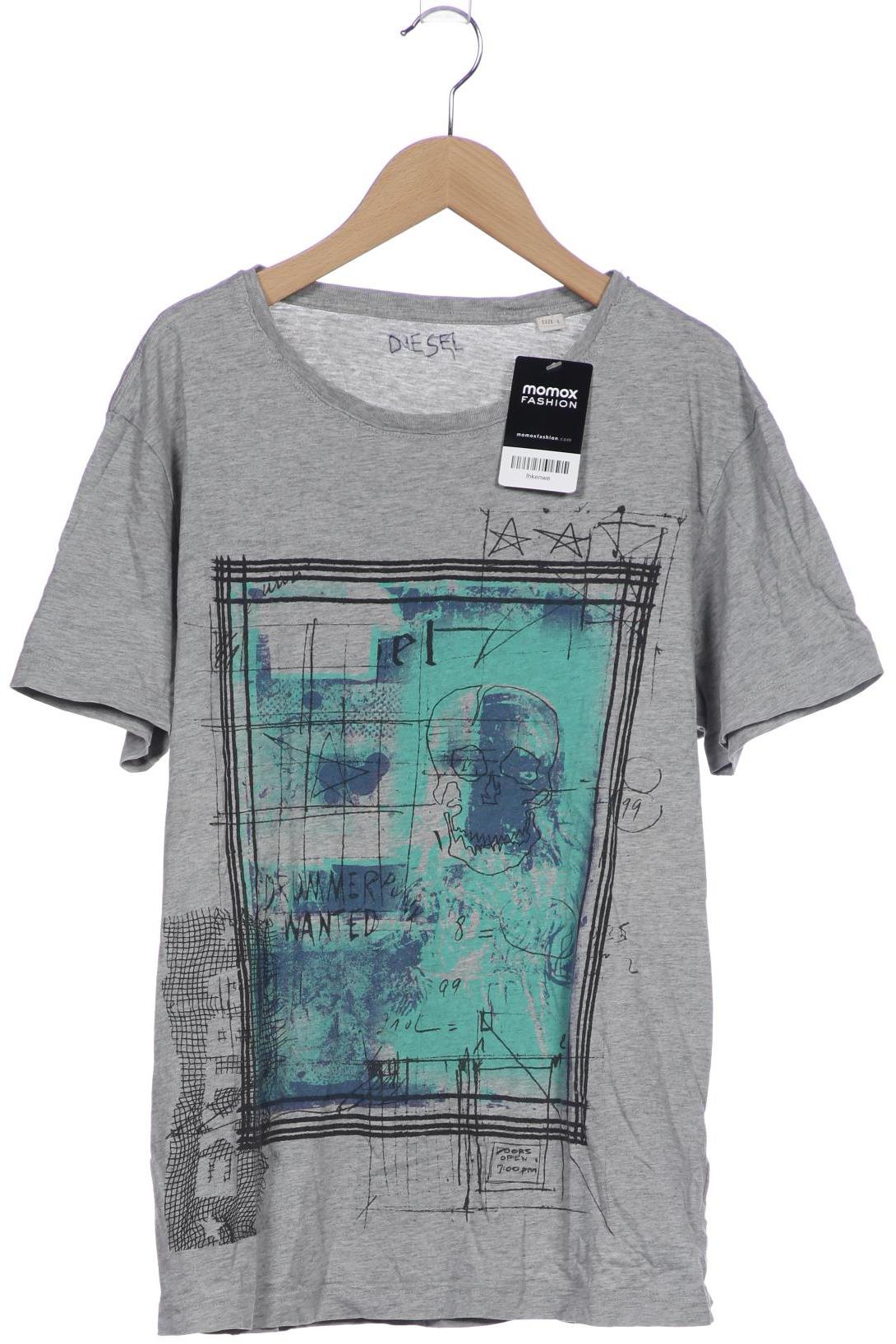 

Diesel Herren T-Shirt, grau, Gr. 52