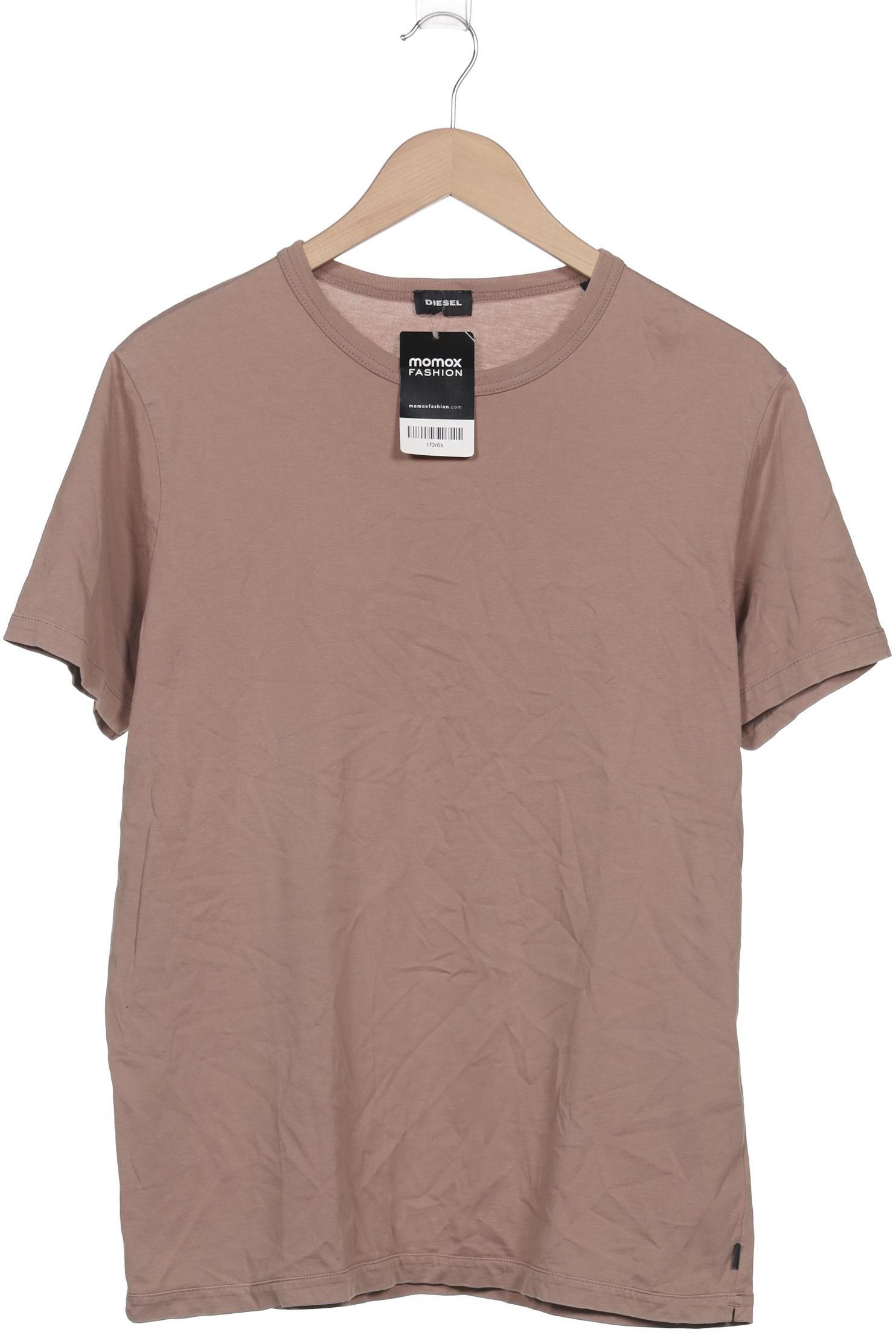

Diesel Herren T-Shirt, braun, Gr. 52