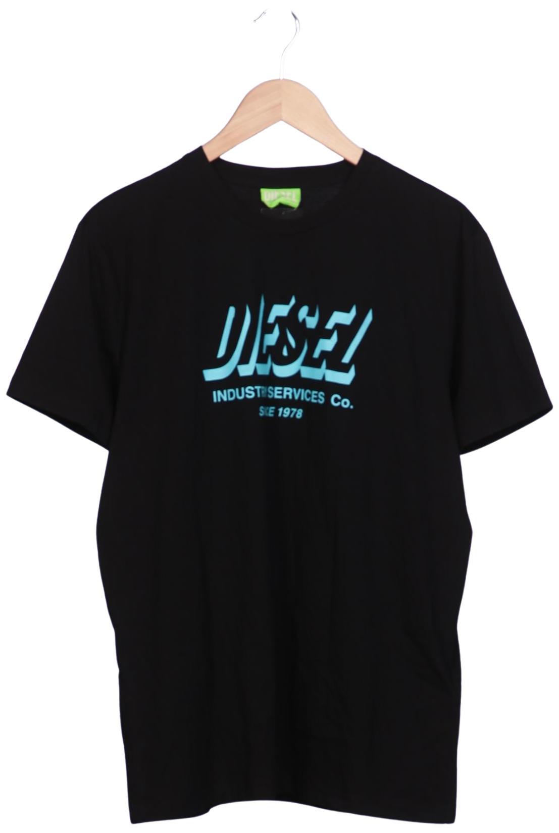 

Diesel Herren T-Shirt, schwarz, Gr. 54