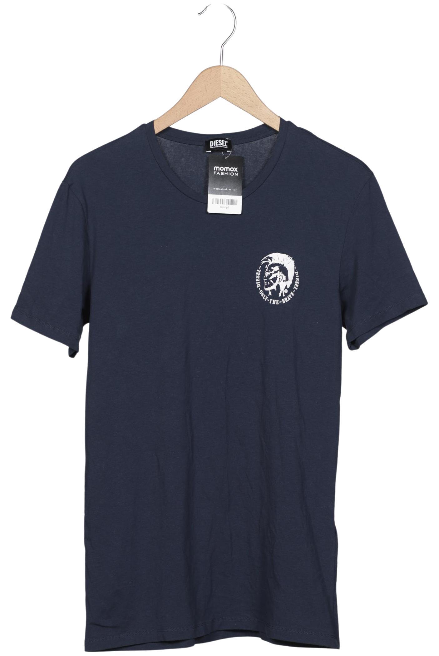 

Diesel Herren T-Shirt, marineblau, Gr. 54