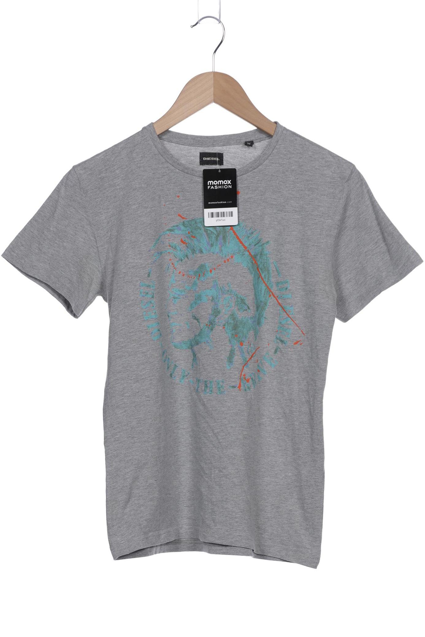 

Diesel Herren T-Shirt, grau, Gr. 48