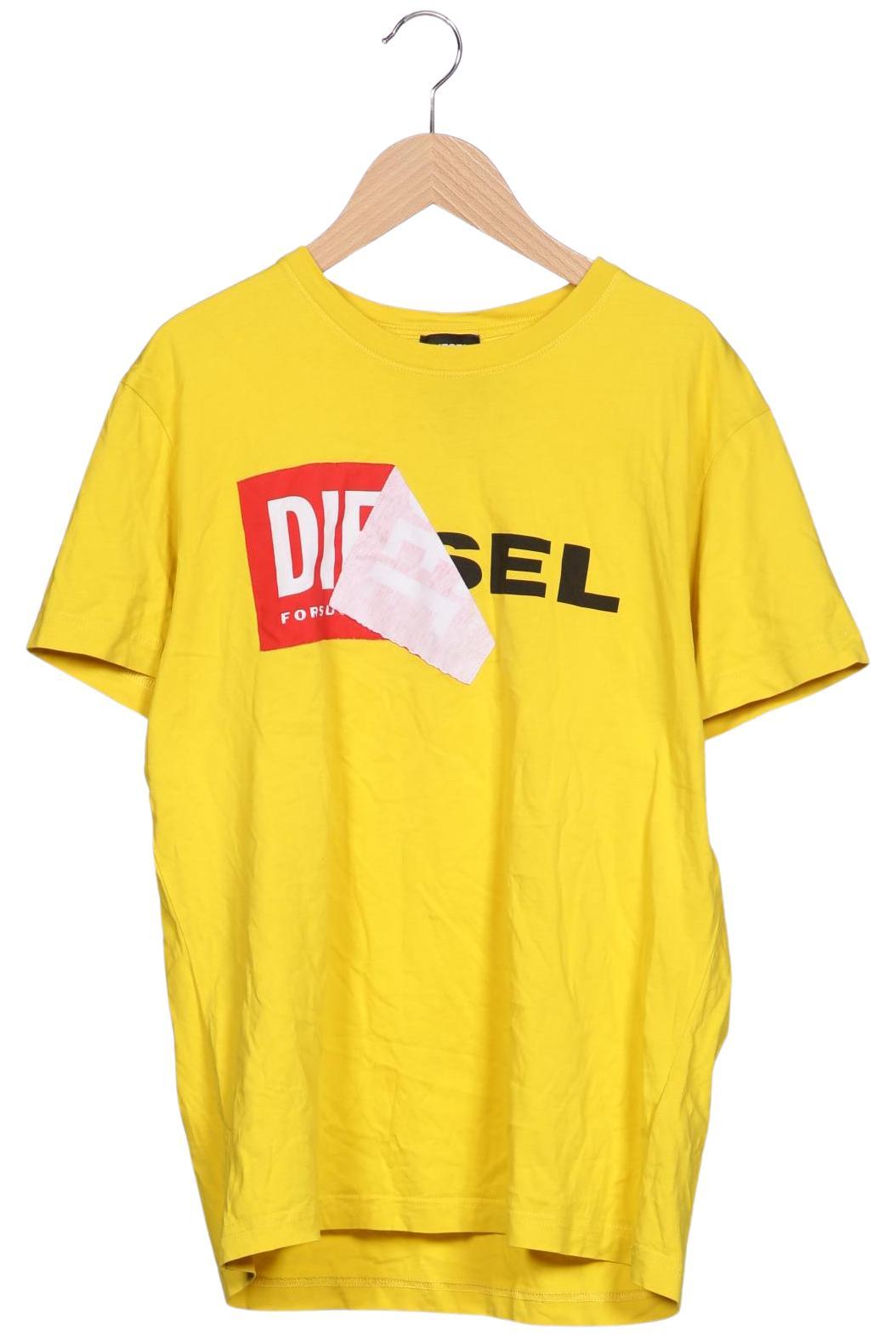 

Diesel Herren T-Shirt, gelb, Gr. 52