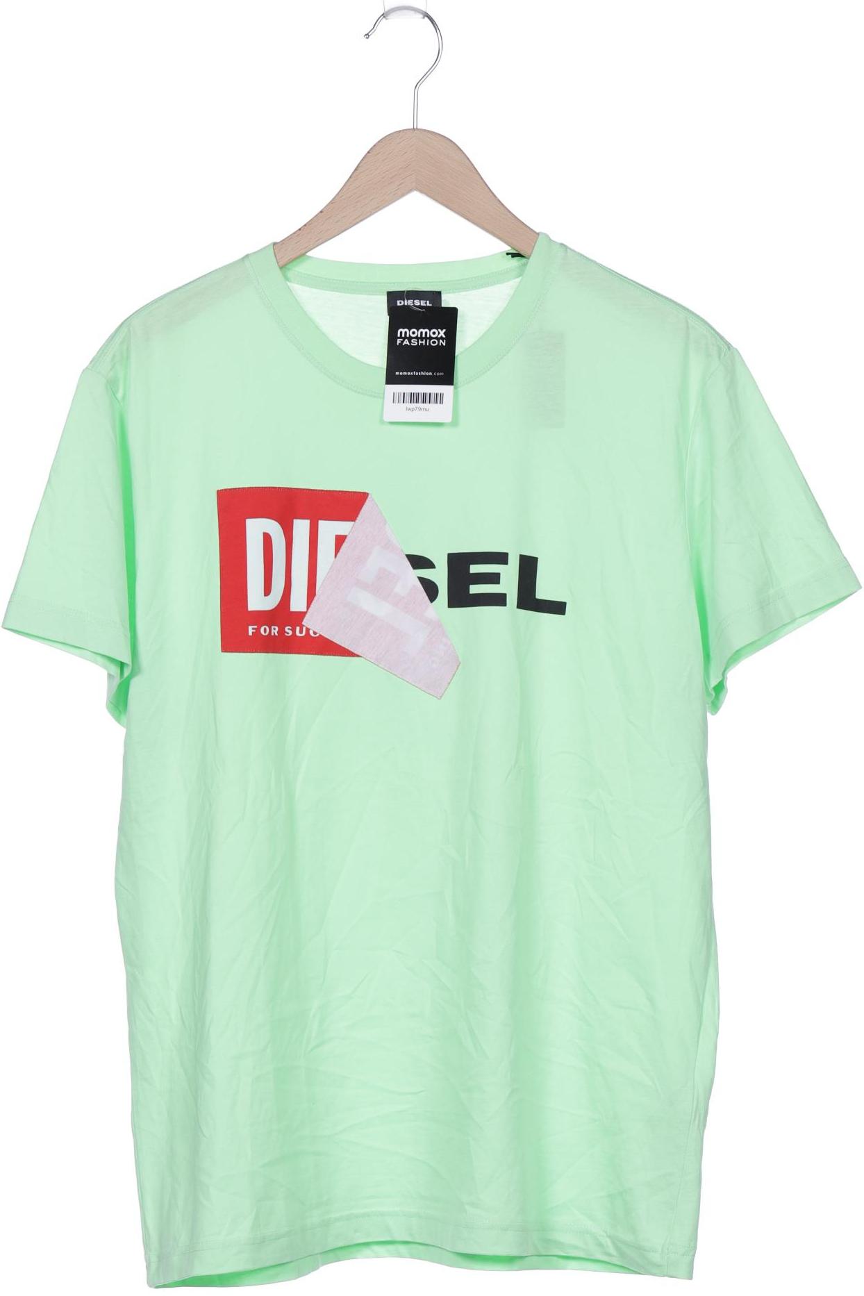 

Diesel Herren T-Shirt, hellgrün, Gr. 54