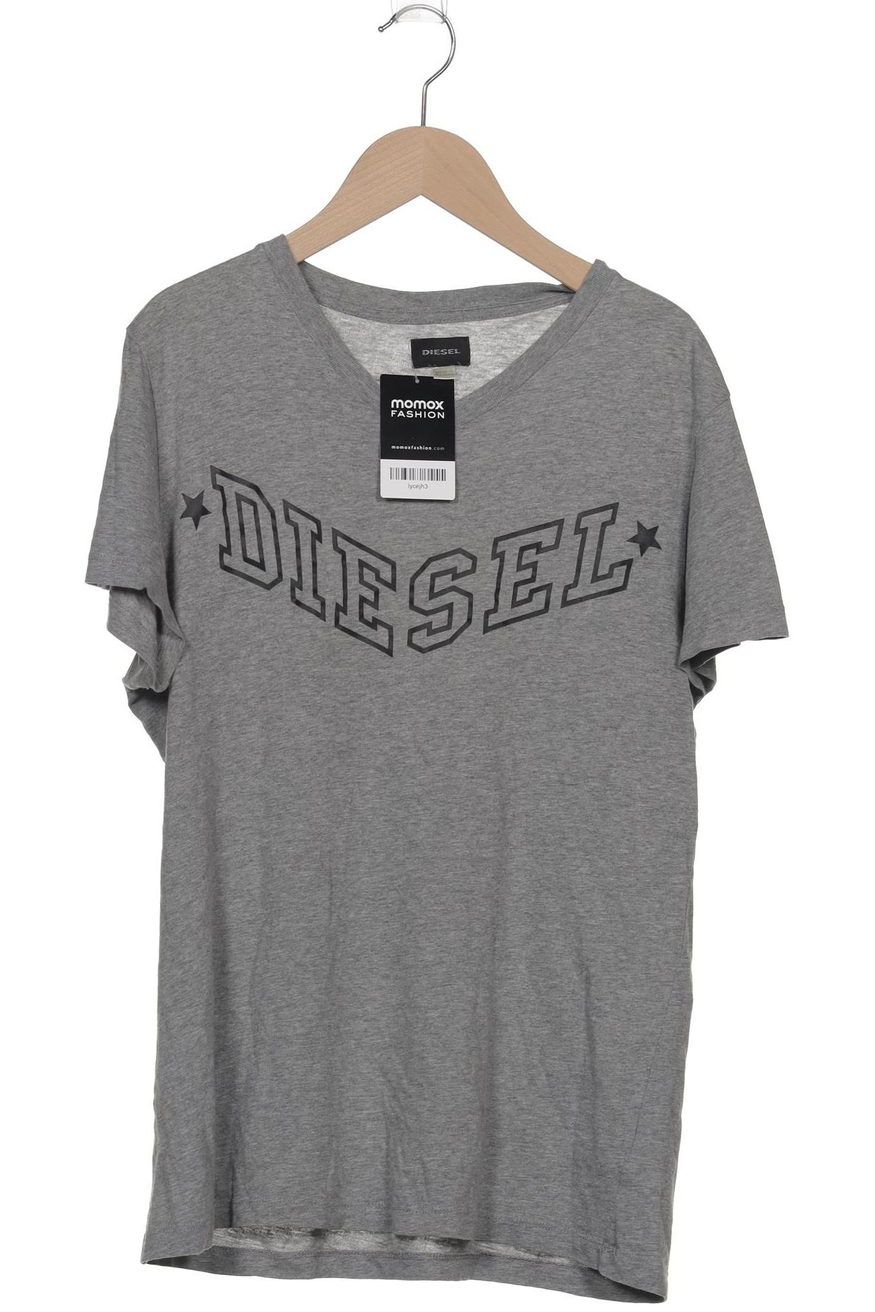 

Diesel Herren T-Shirt, grau, Gr. 46