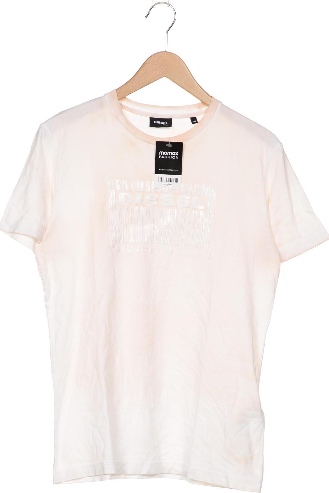 

Diesel Herren T-Shirt, cremeweiß, Gr. 48