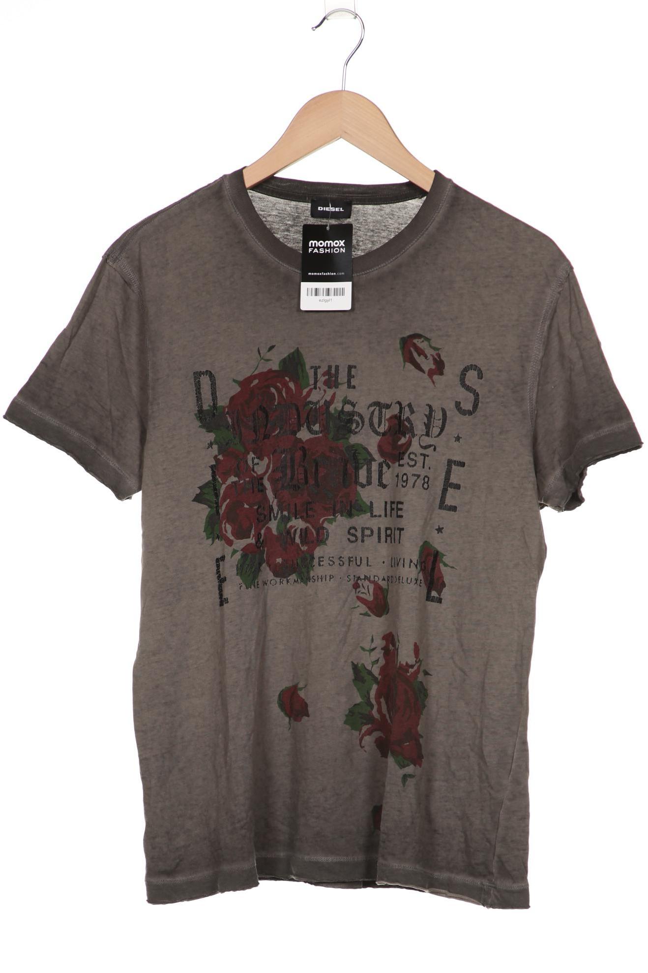 

Diesel Herren T-Shirt, grau, Gr. 48