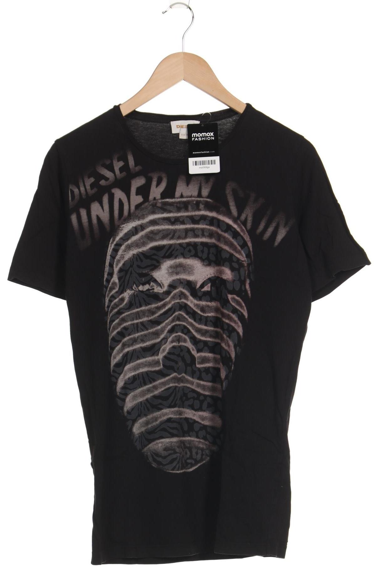 

Diesel Herren T-Shirt, schwarz, Gr. 48