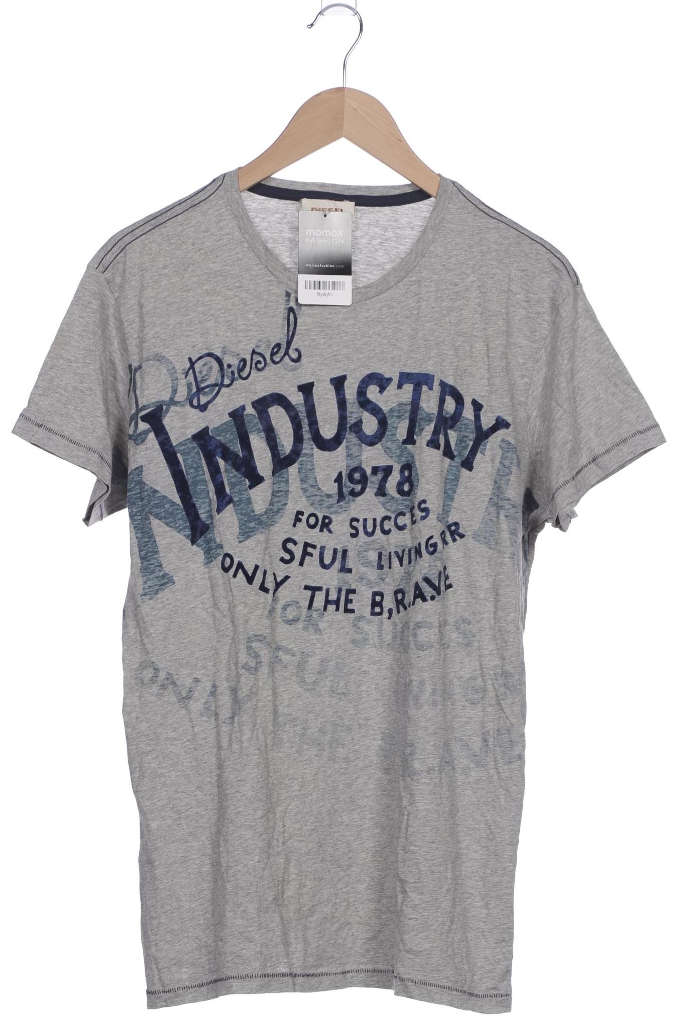

Diesel Herren T-Shirt, grau, Gr. 54
