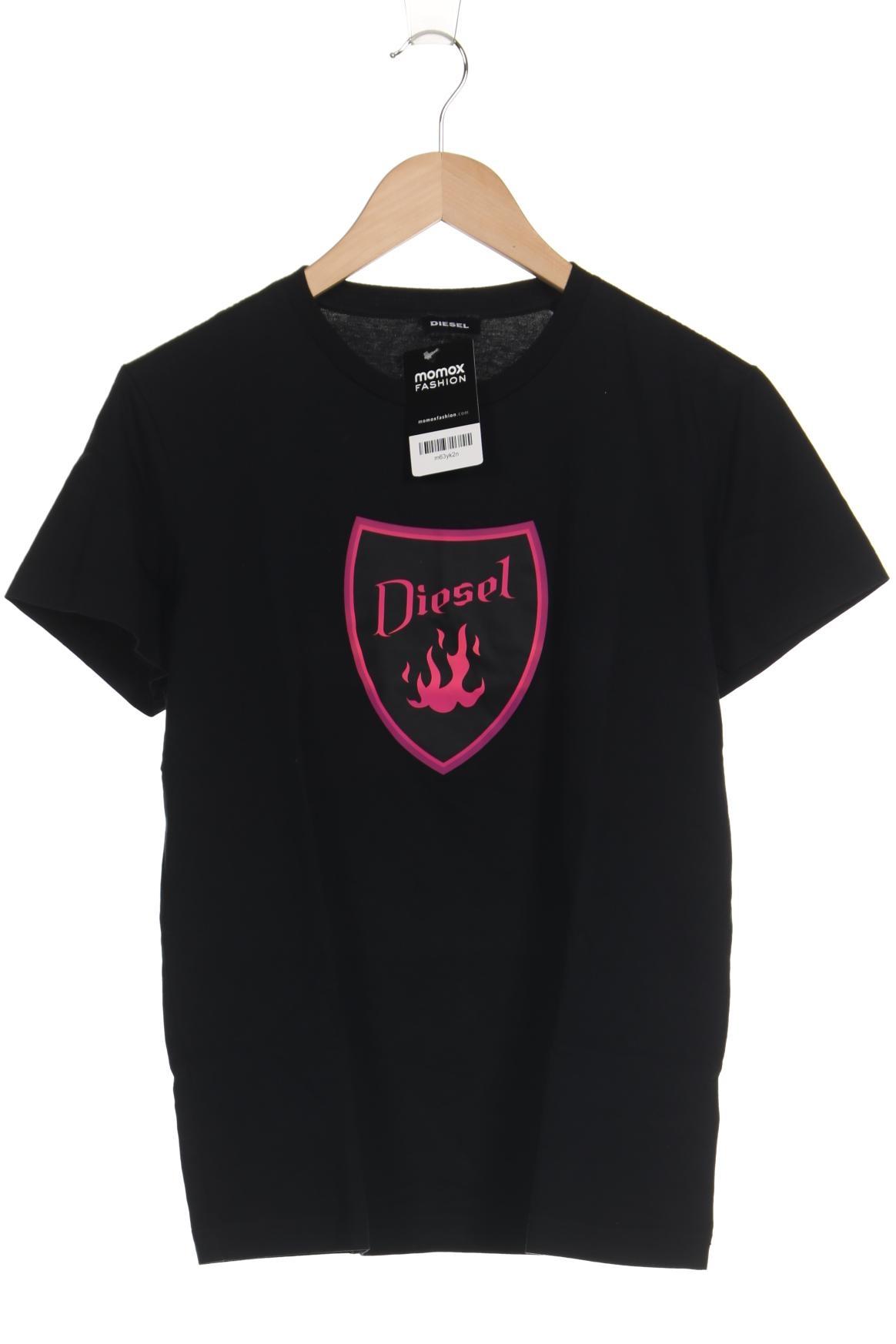 

Diesel Herren T-Shirt, schwarz, Gr. 46
