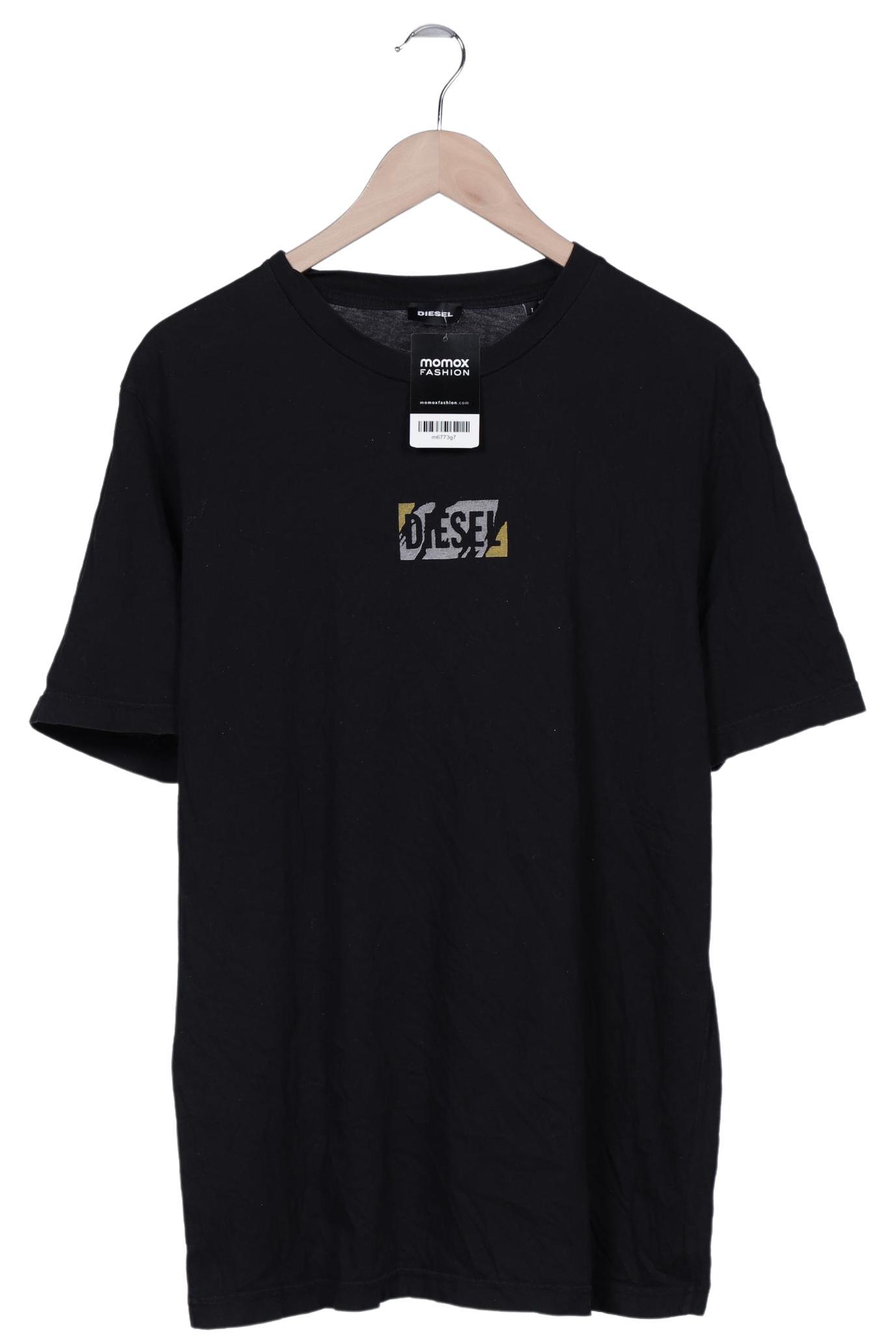 

Diesel Herren T-Shirt, schwarz, Gr. 52