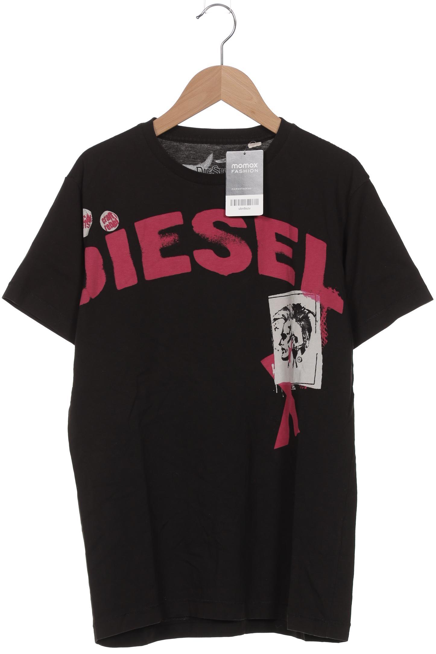 

Diesel Herren T-Shirt, schwarz, Gr. 46