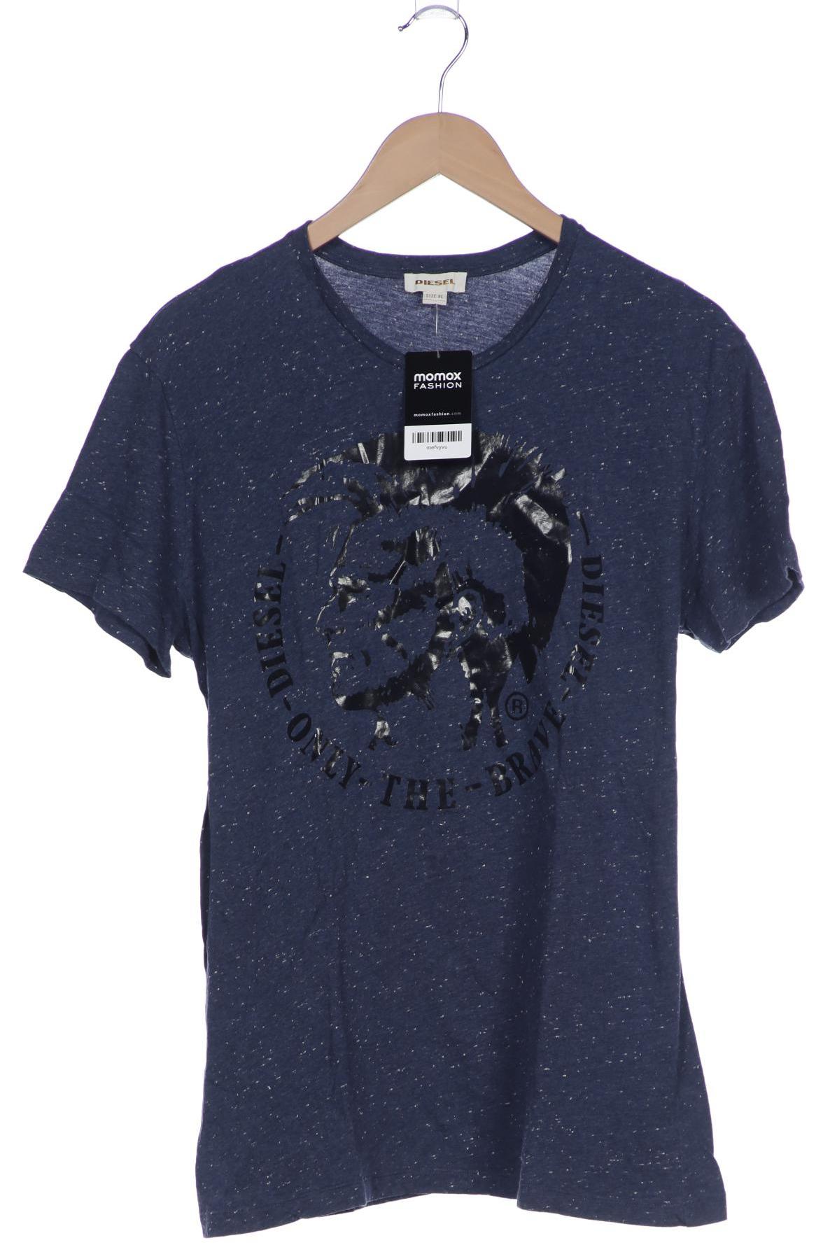

Diesel Herren T-Shirt, marineblau, Gr. 54
