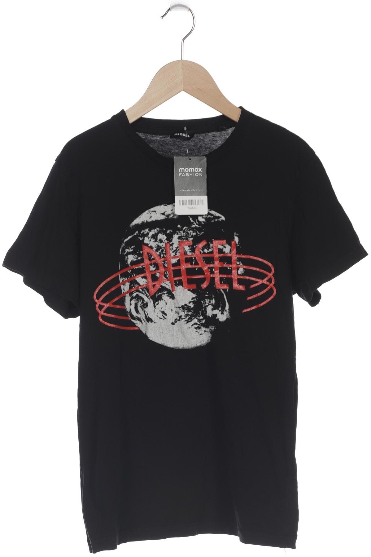 

Diesel Herren T-Shirt, schwarz, Gr. 48