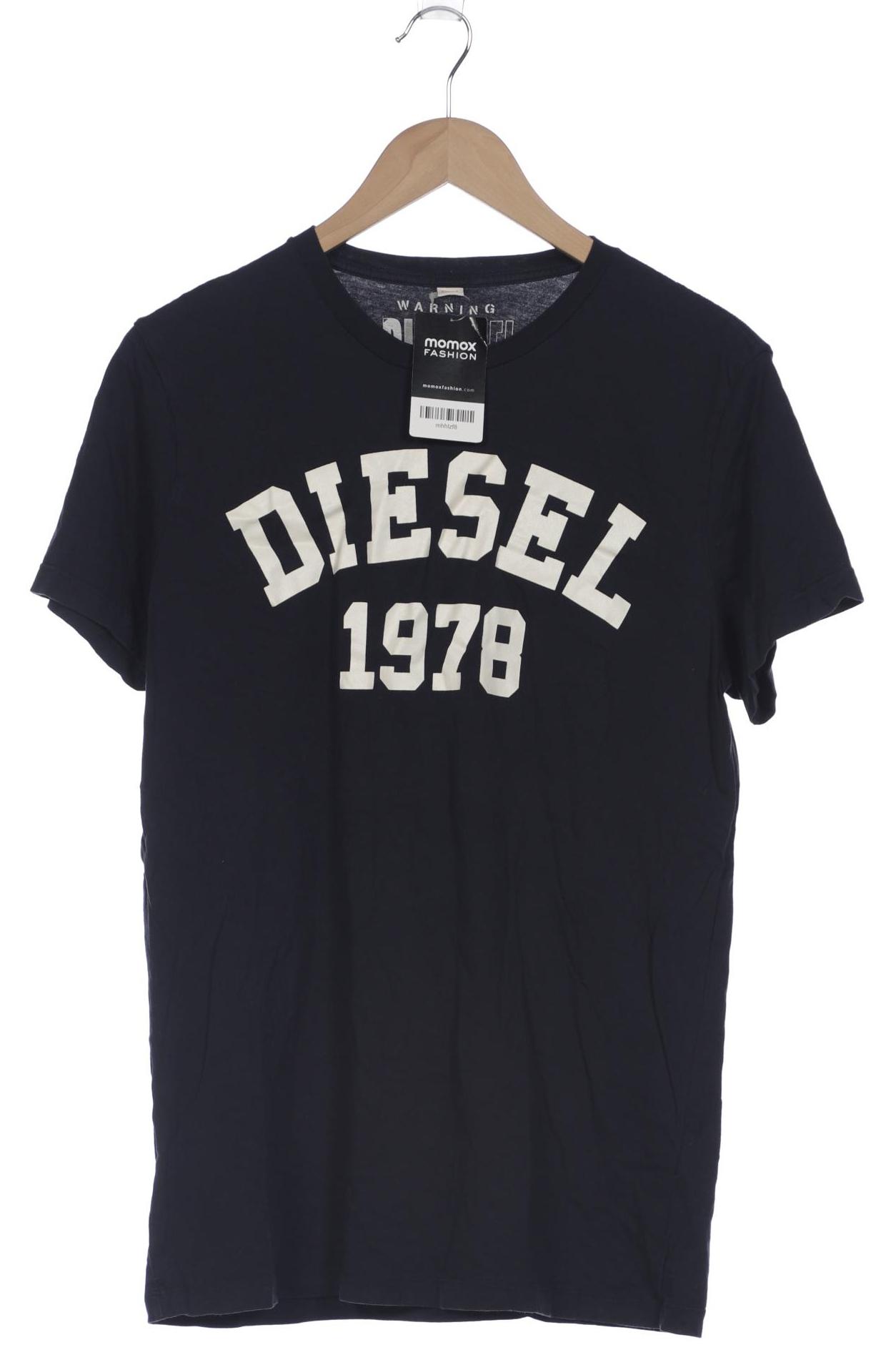 

Diesel Herren T-Shirt, marineblau, Gr. 52