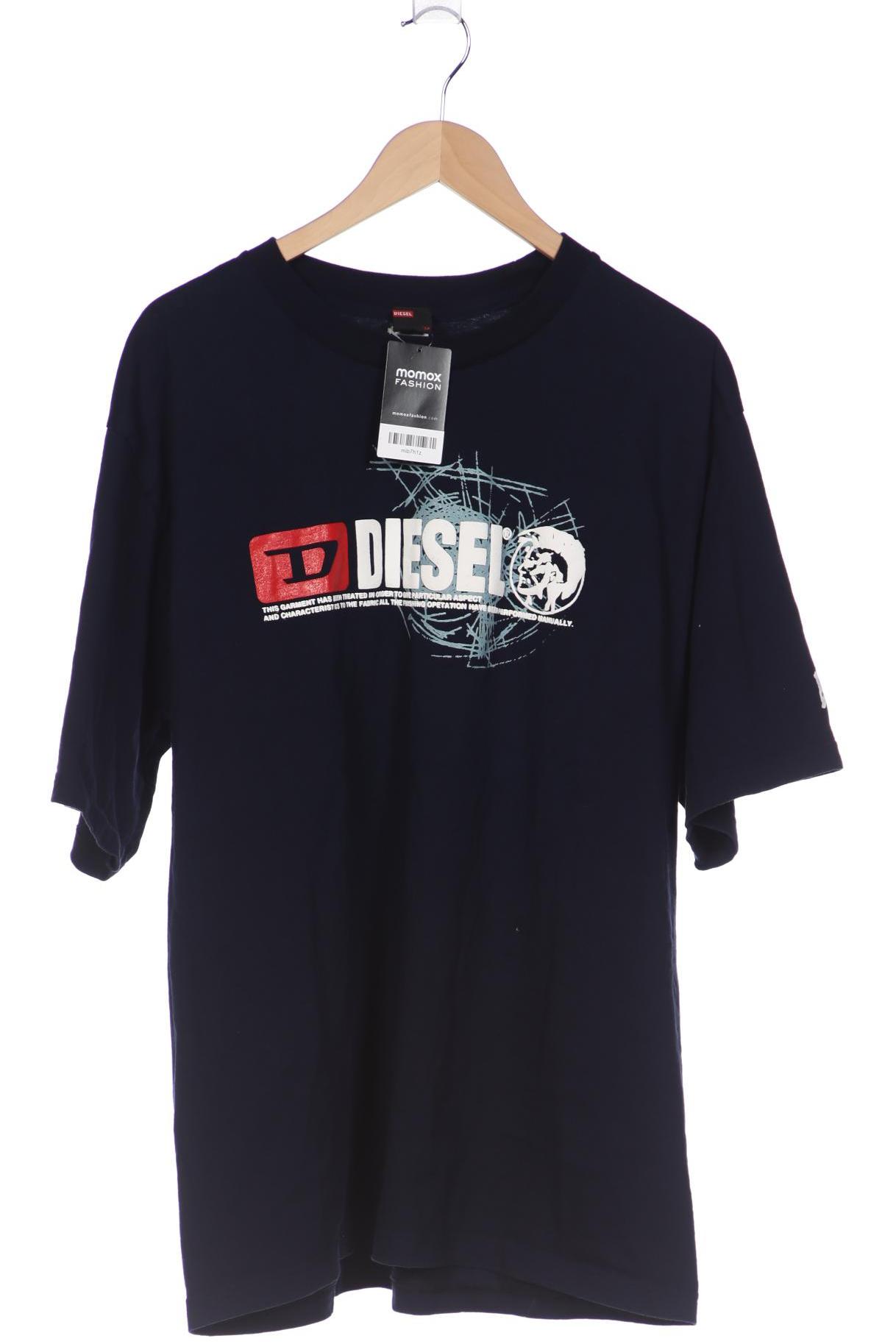 

Diesel Herren T-Shirt, marineblau