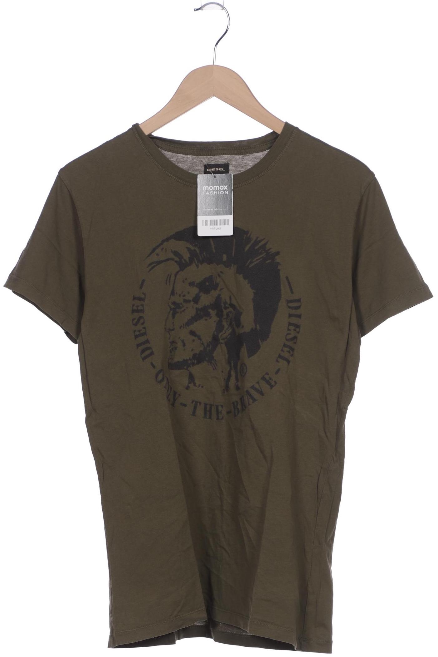 

Diesel Herren T-Shirt, grün, Gr. 52