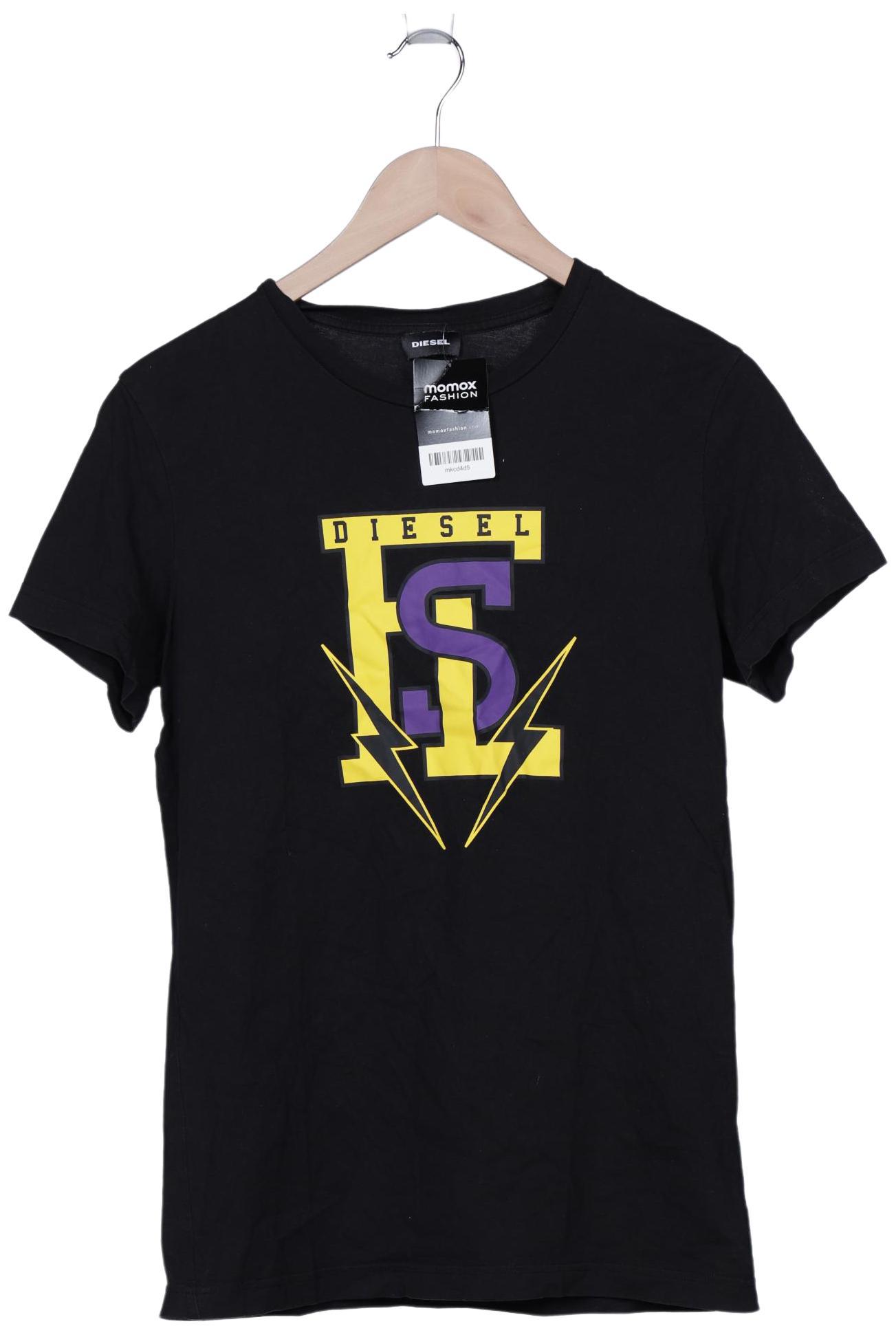 

Diesel Herren T-Shirt, schwarz, Gr. 48