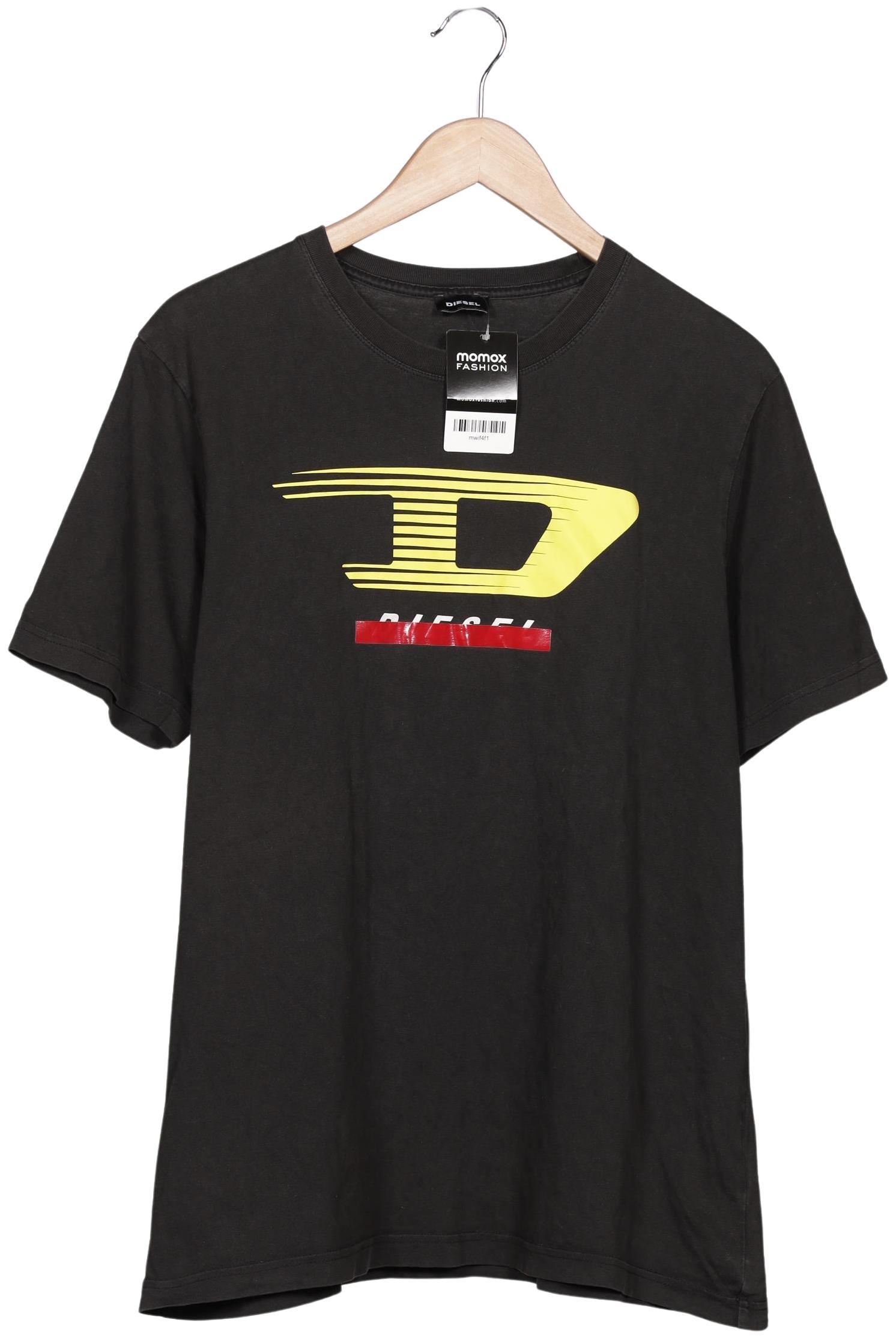 

Diesel Herren T-Shirt, schwarz, Gr. 52