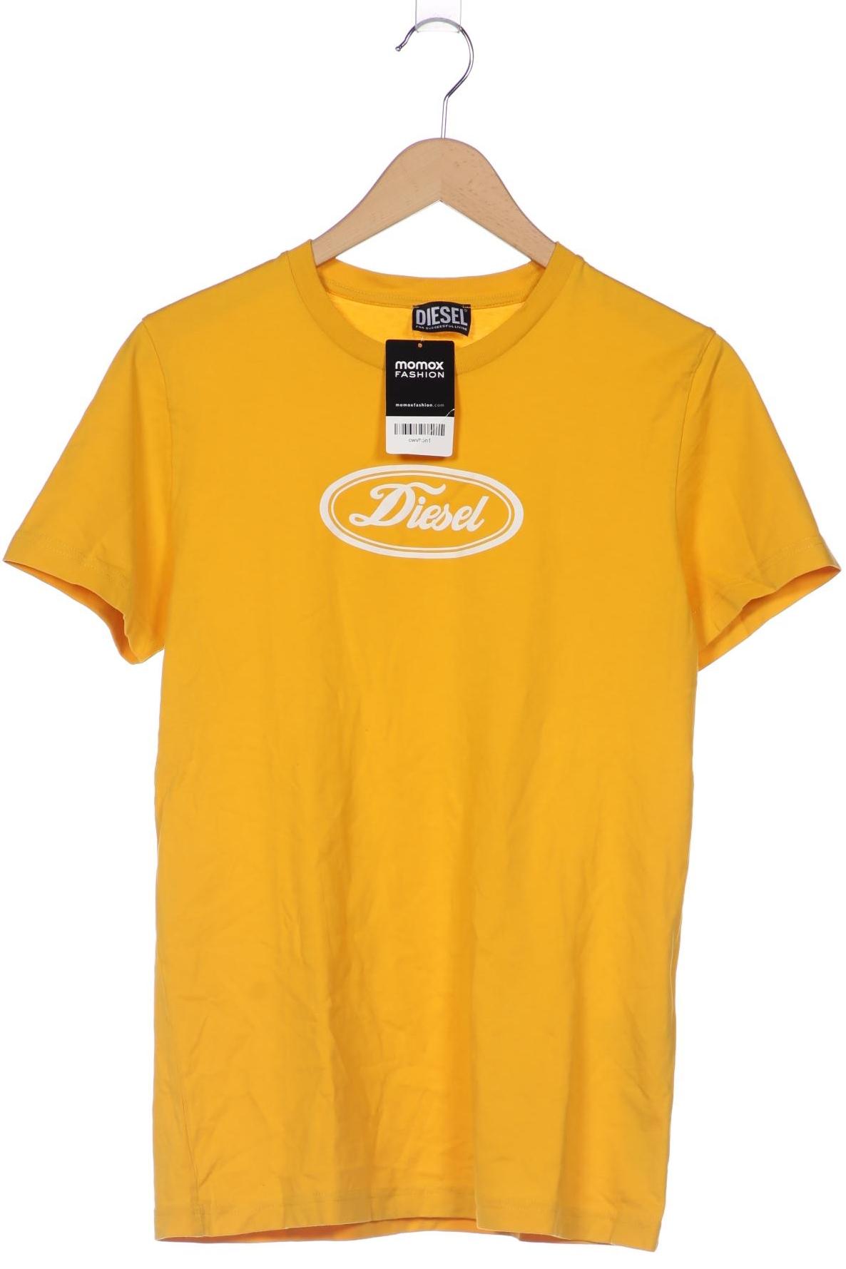 

Diesel Herren T-Shirt, gelb, Gr. 48