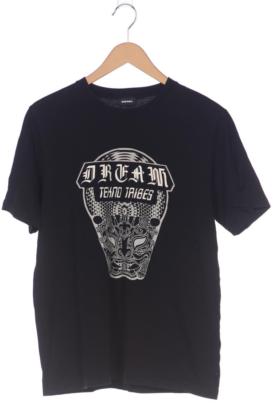 

Diesel Herren T-Shirt, schwarz, Gr. 52