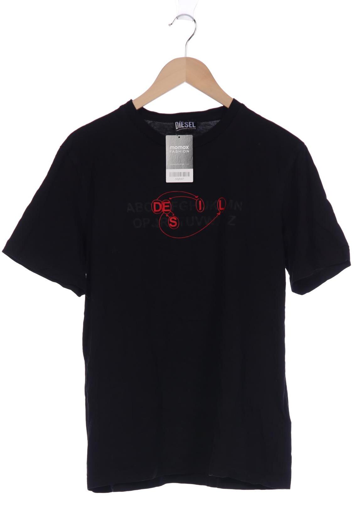 

Diesel Herren T-Shirt, schwarz