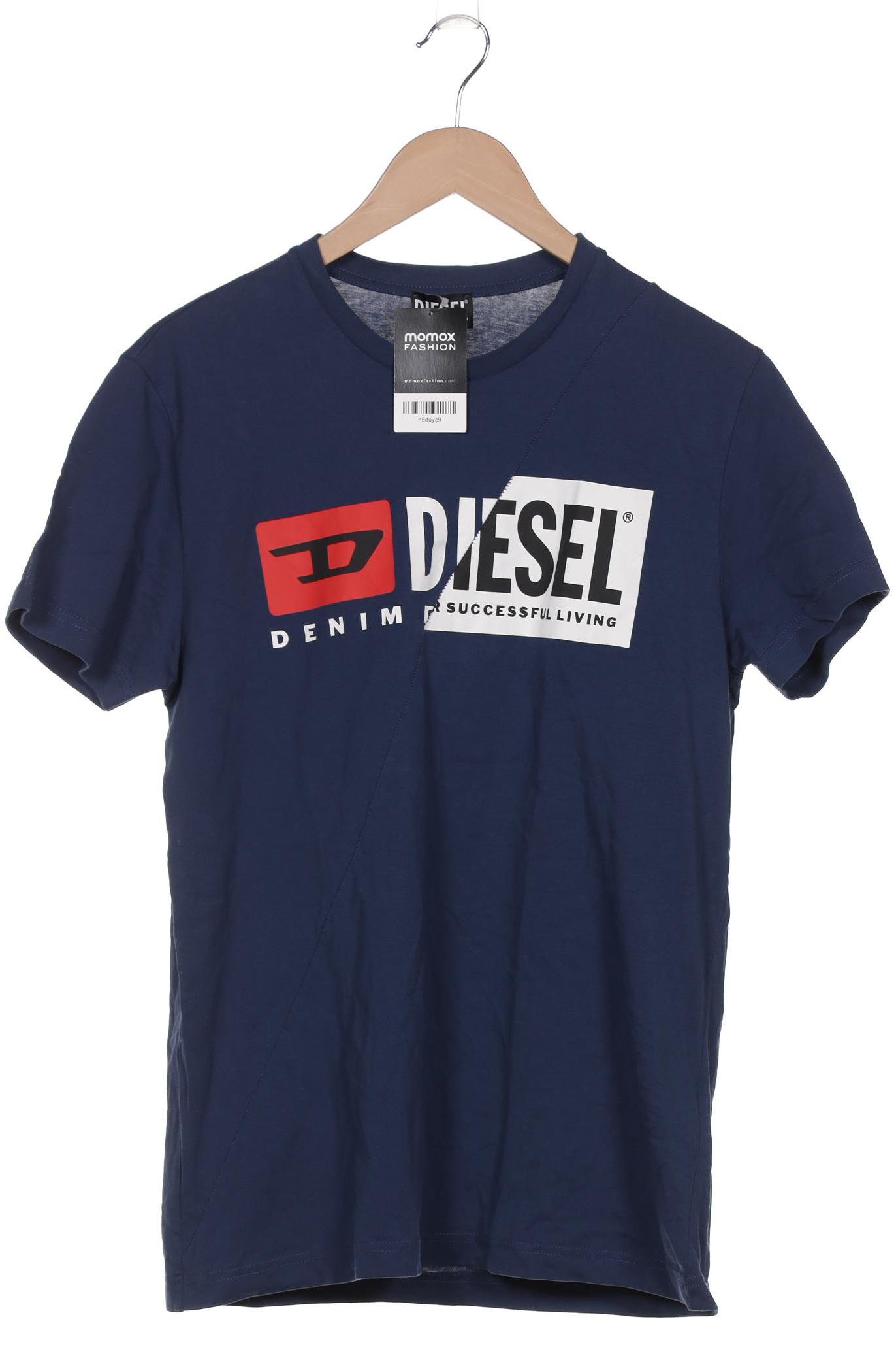 

Diesel Herren T-Shirt, marineblau, Gr. 54