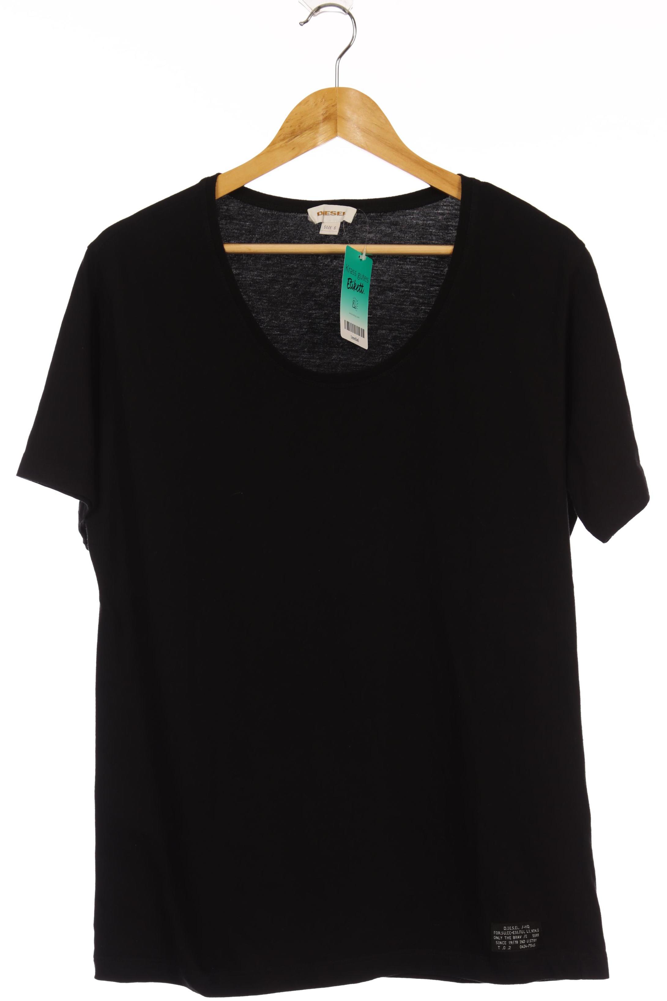 

Diesel Herren T-Shirt, schwarz, Gr. 46