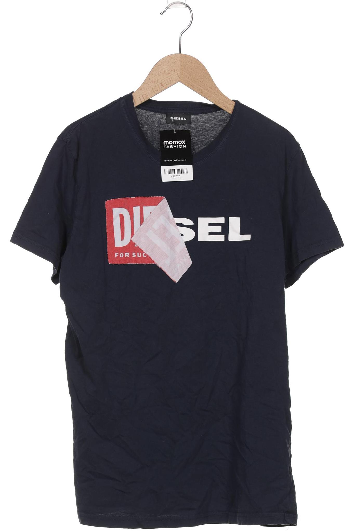 

Diesel Herren T-Shirt, marineblau, Gr. 52