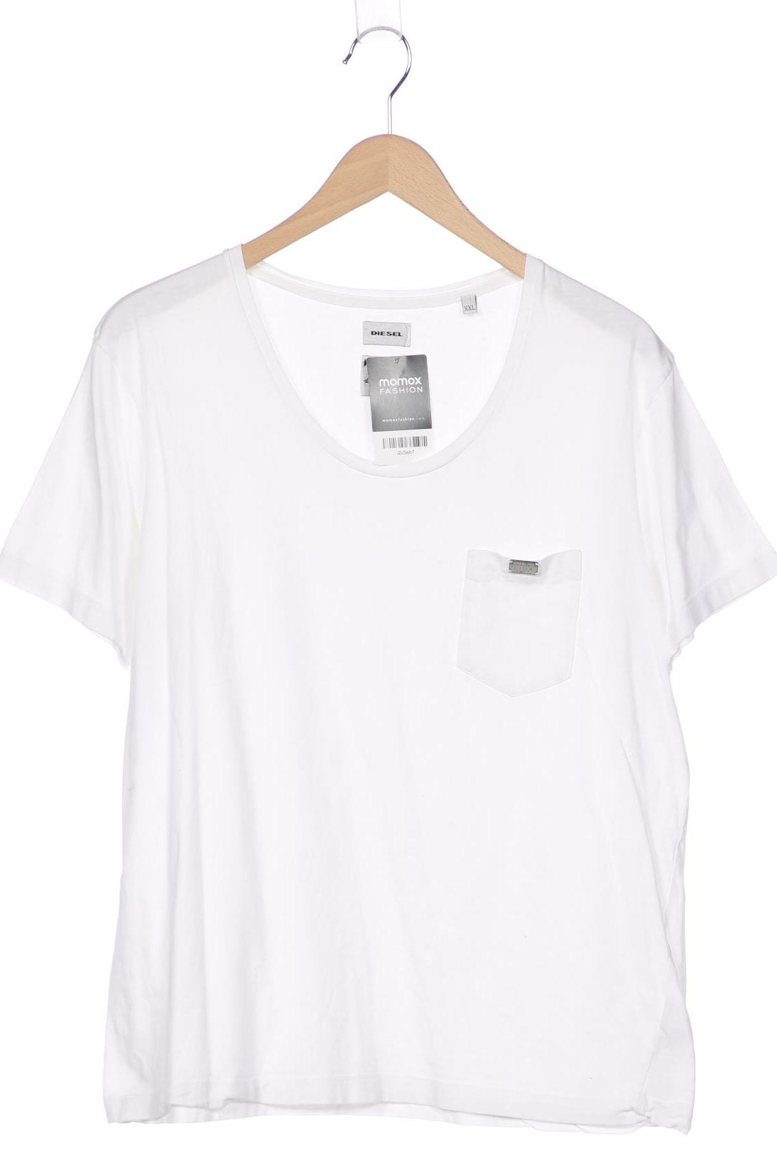 

Diesel Herren T-Shirt, weiß, Gr. 56