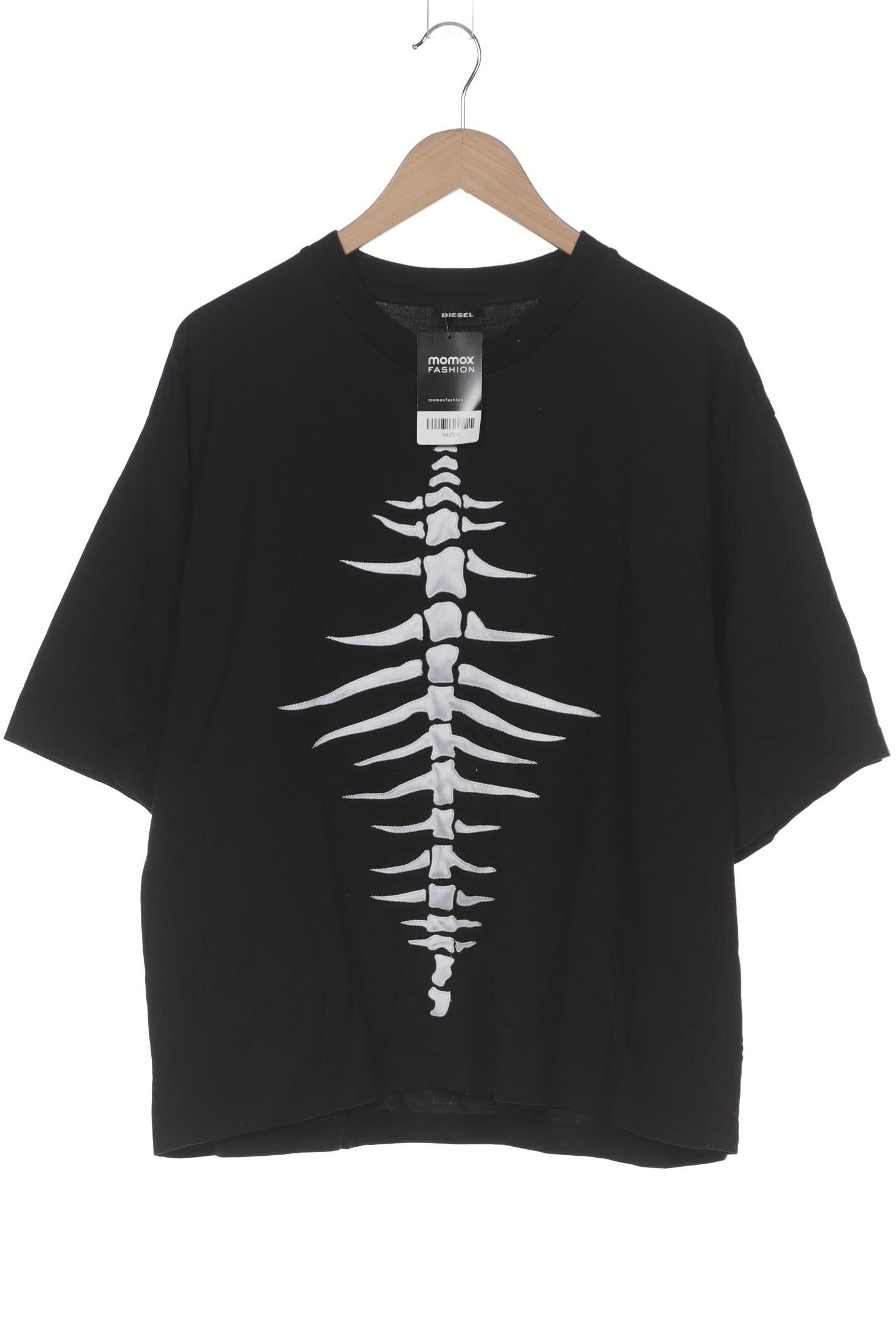 

Diesel Herren T-Shirt, schwarz, Gr. 52