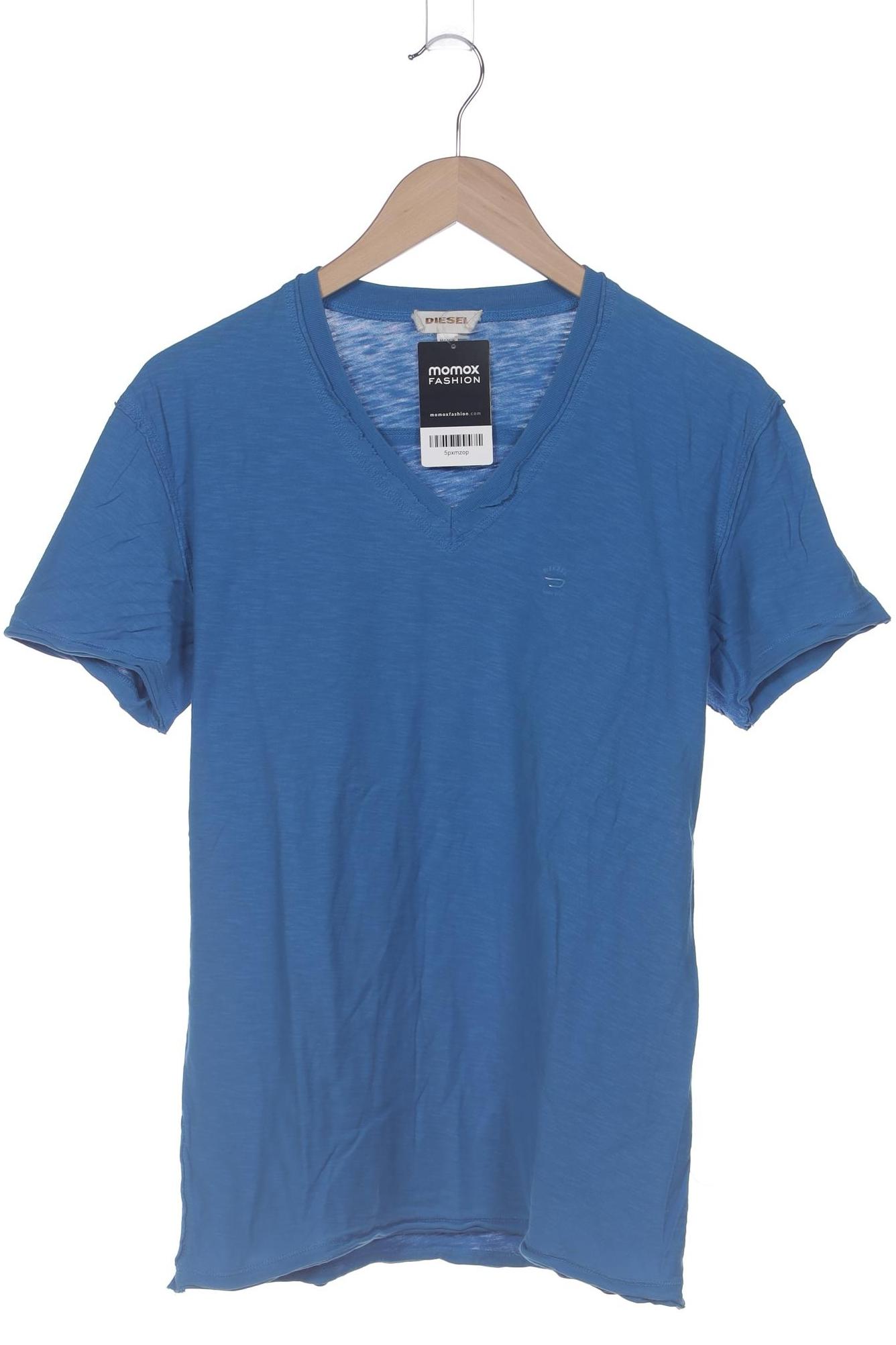 

Diesel Herren T-Shirt, blau, Gr. 52