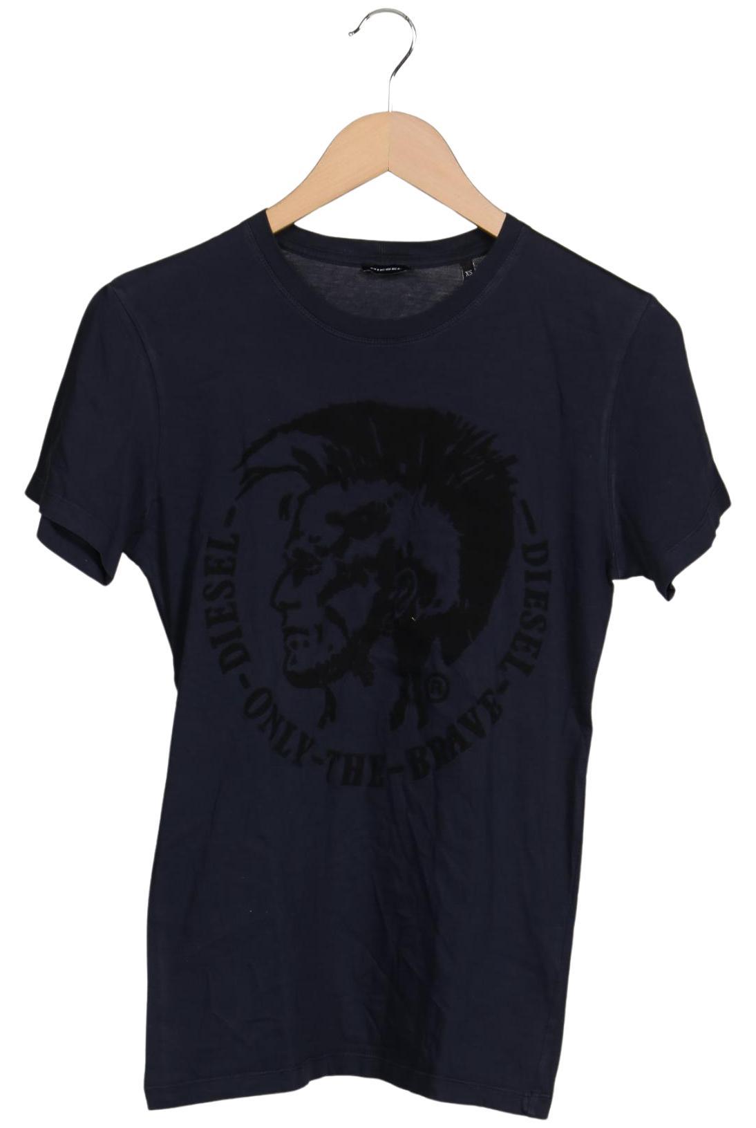 

Diesel Herren T-Shirt, marineblau, Gr. 44
