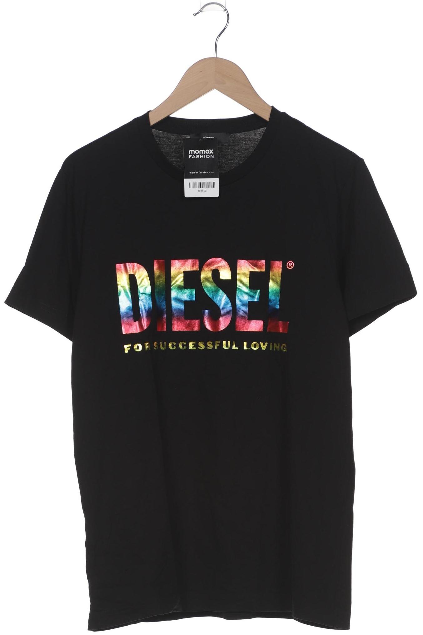 Thumbnail - Diesel Herren T-Shirt, schwarz, Gr. 52