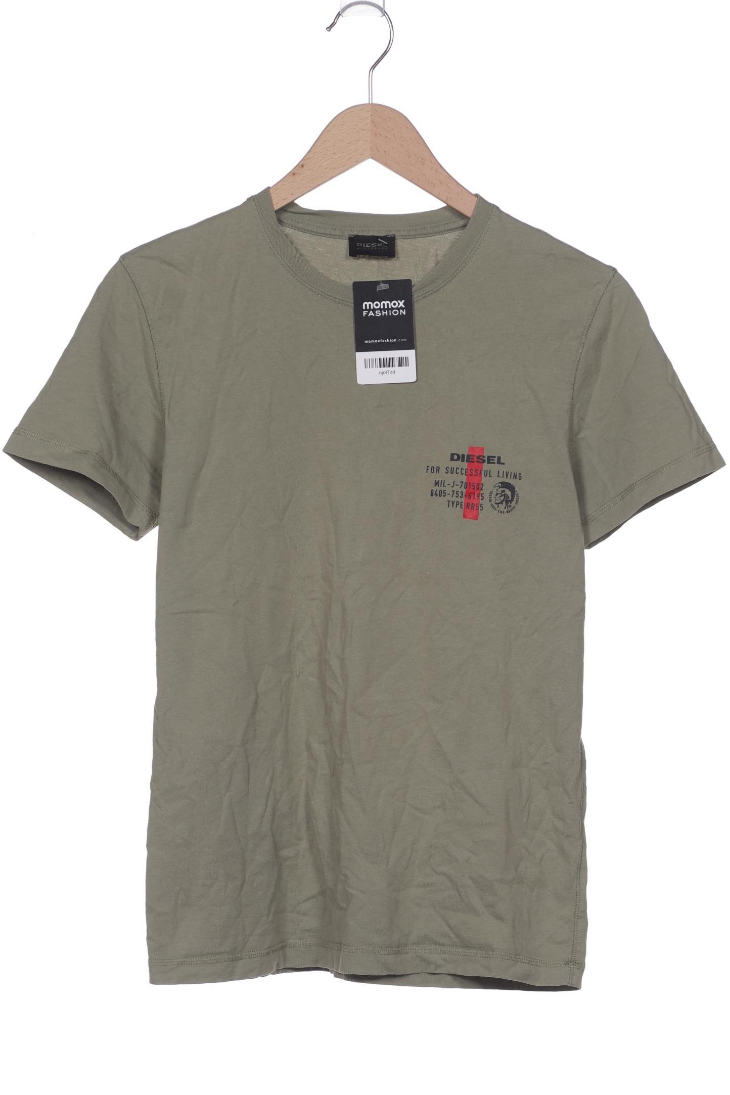 

Diesel Herren T-Shirt, grün, Gr. 46