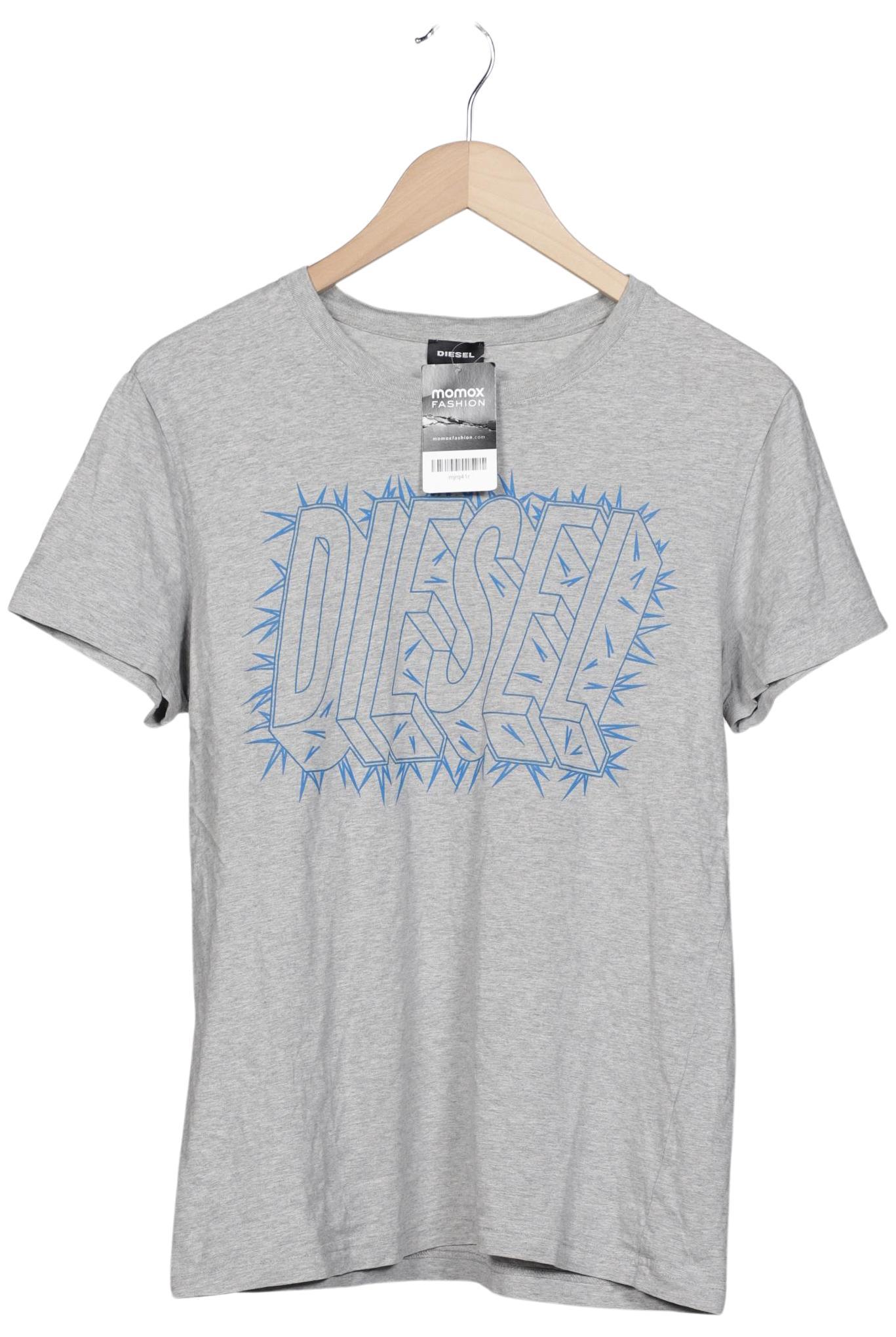 

Diesel Herren T-Shirt, grau, Gr. 48