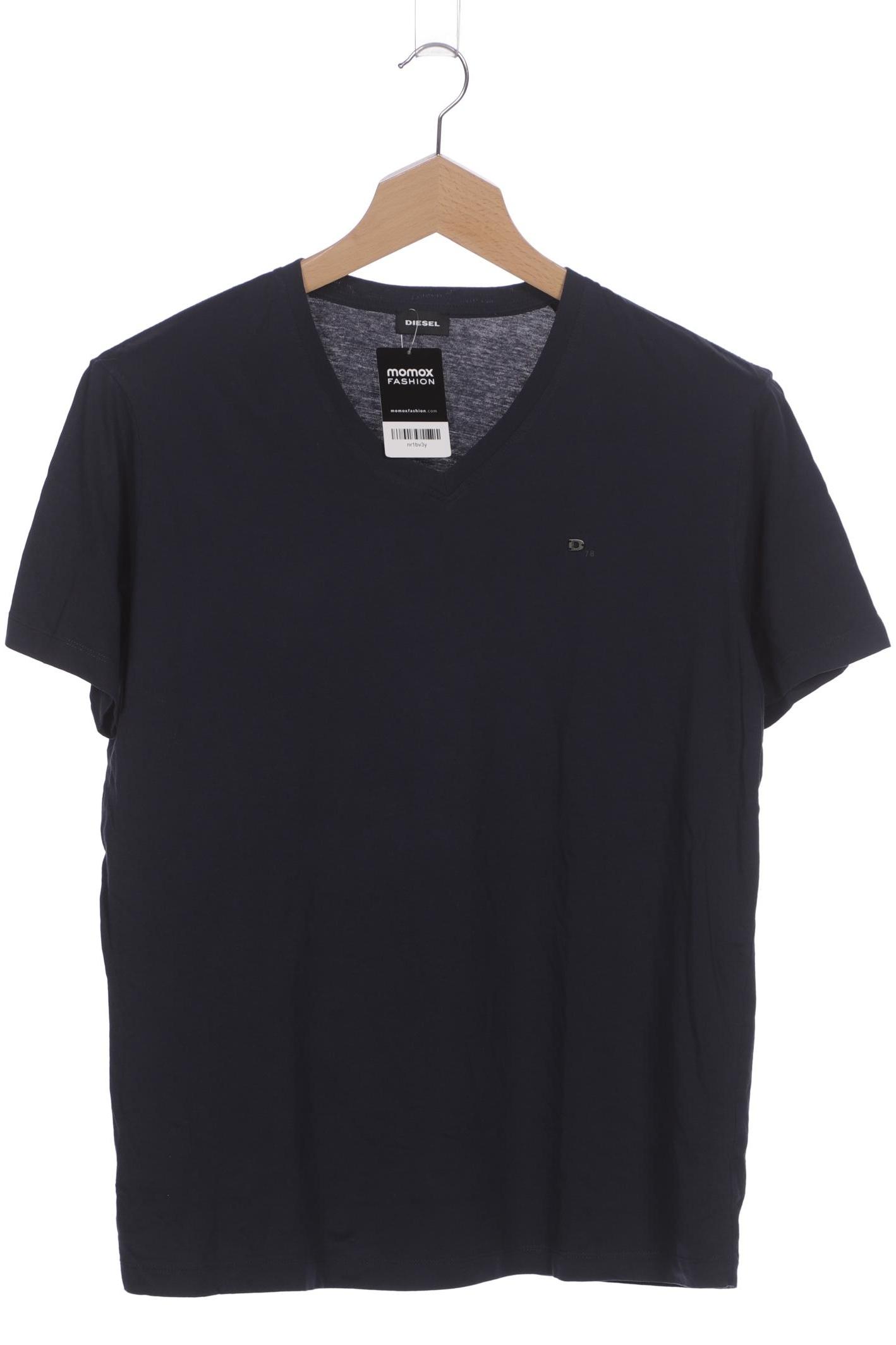 

Diesel Herren T-Shirt, marineblau, Gr. 56