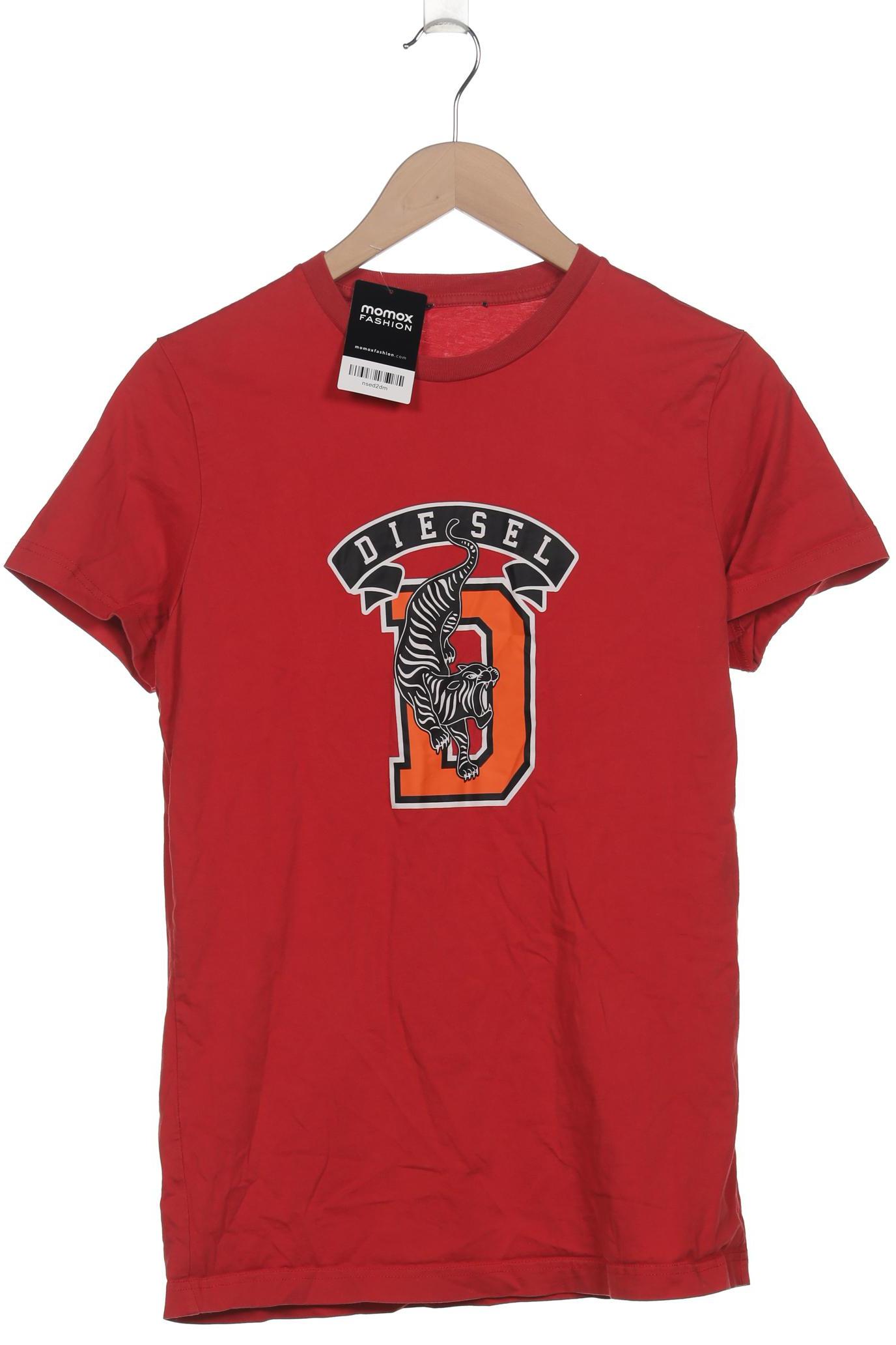 

Diesel Herren T-Shirt, rot, Gr. 44