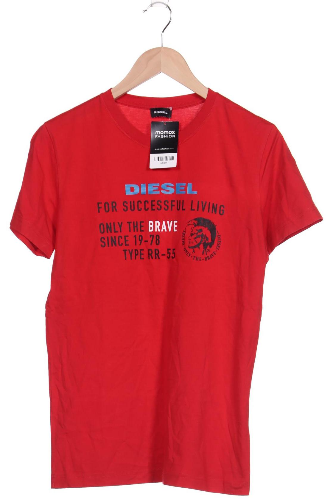 

Diesel Herren T-Shirt, rot