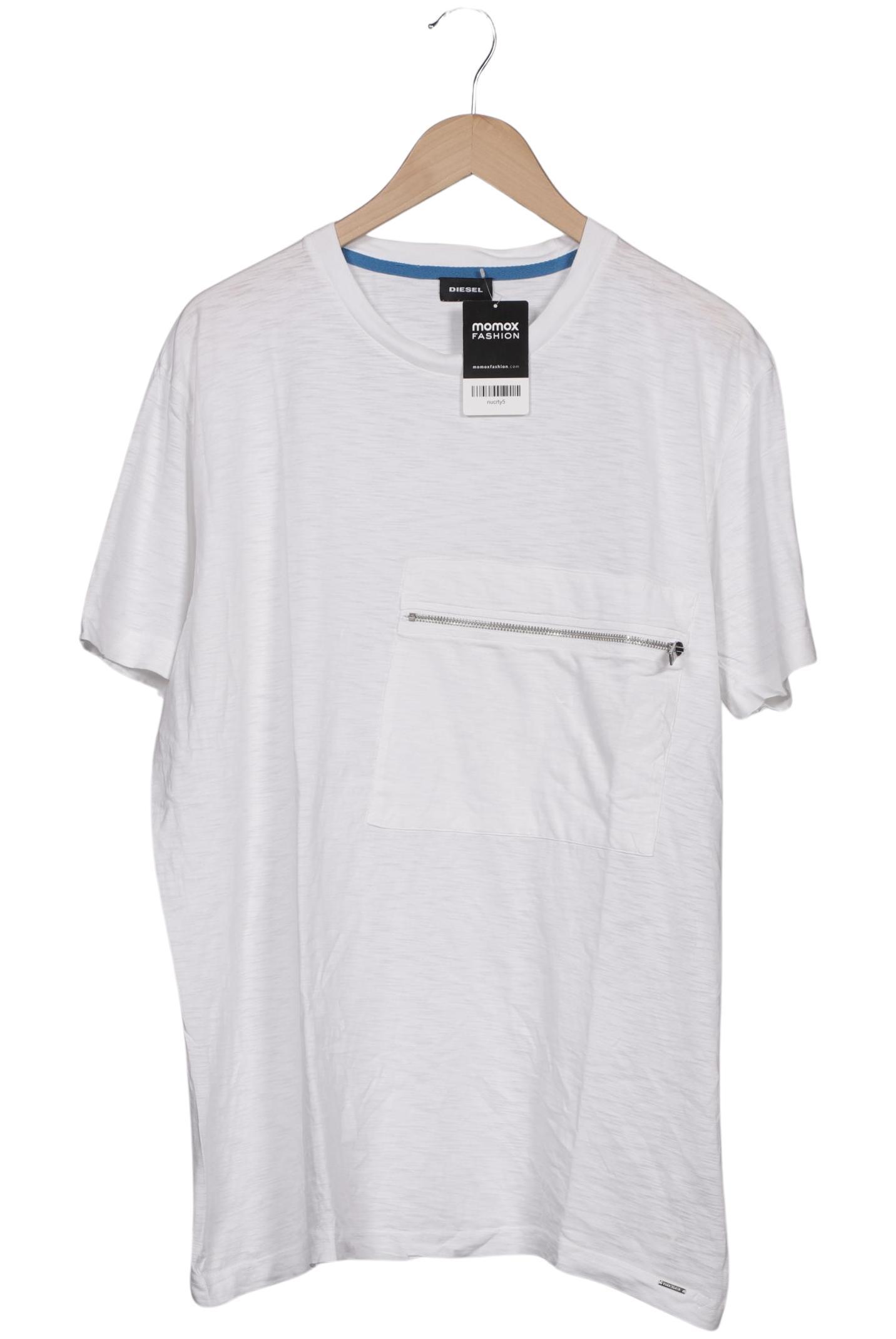 

Diesel Herren T-Shirt, weiß, Gr. 56