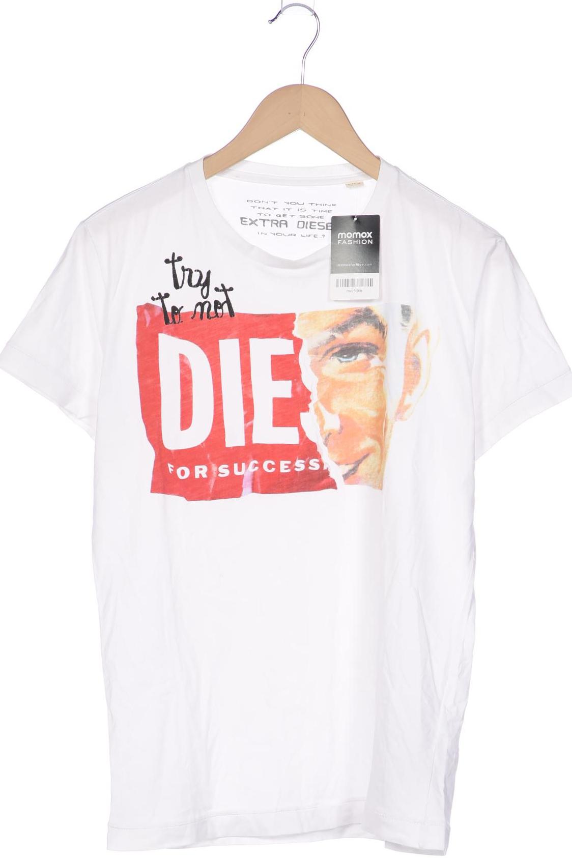 

Diesel Herren T-Shirt, weiß, Gr. 48