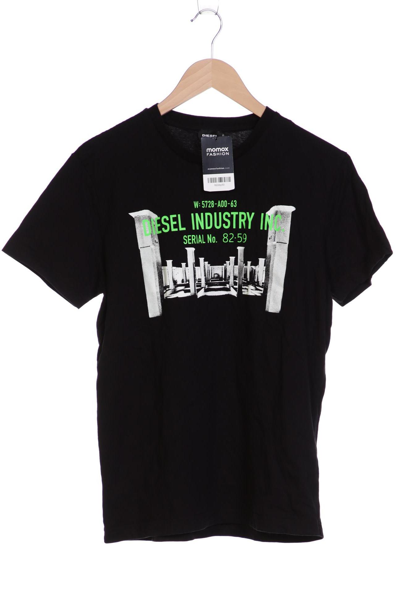 

Diesel Herren T-Shirt, schwarz, Gr. 52