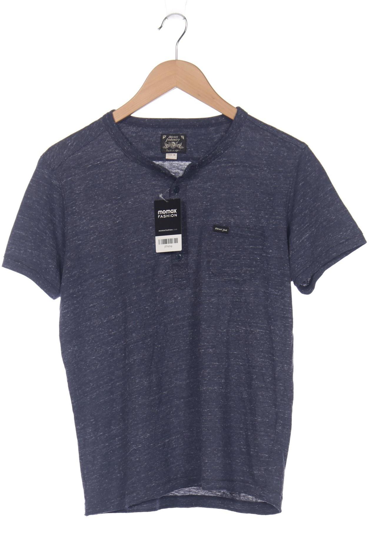 

Diesel Herren T-Shirt, marineblau, Gr. 48