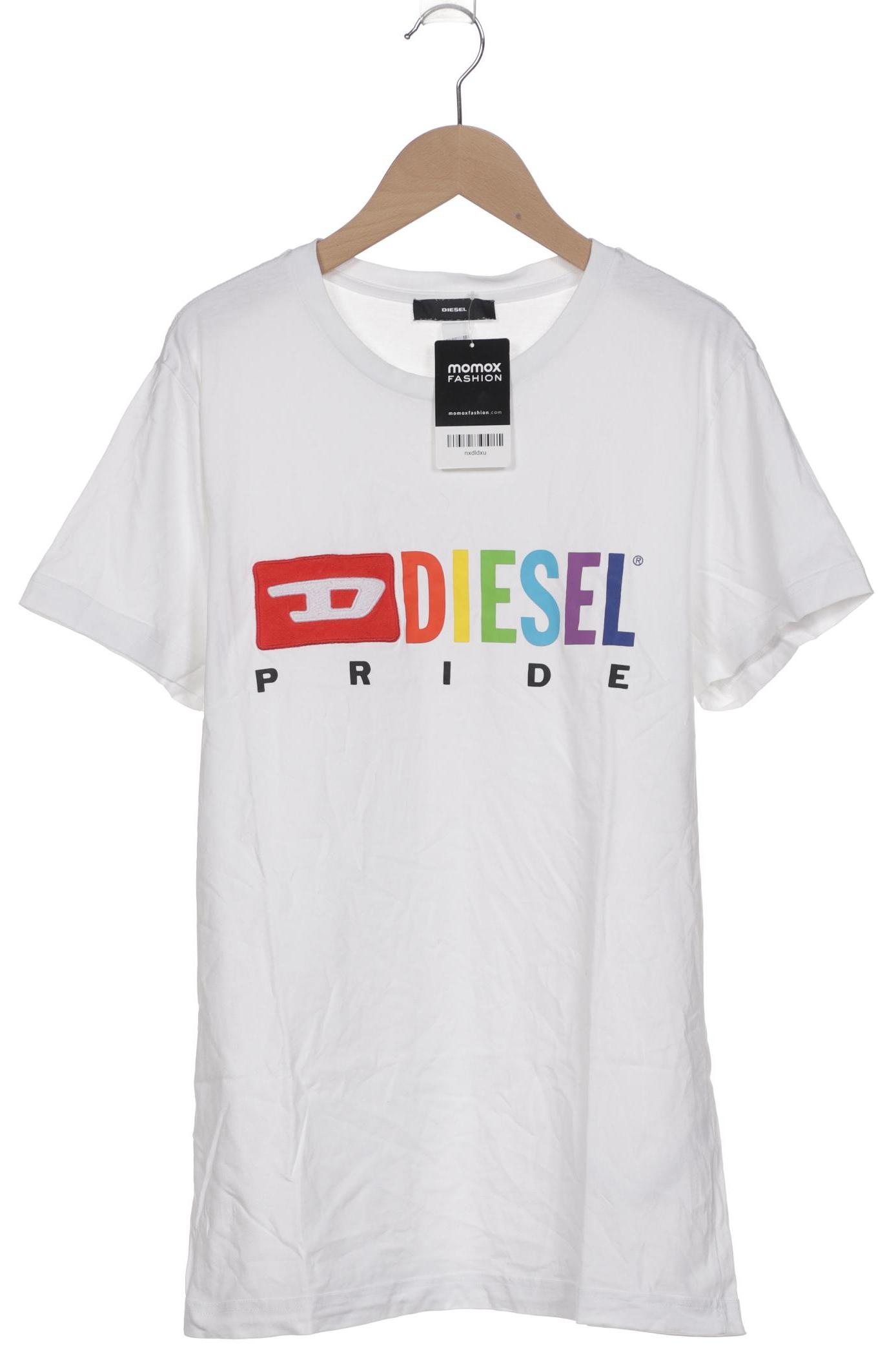 

Diesel Herren T-Shirt, weiß, Gr. 48