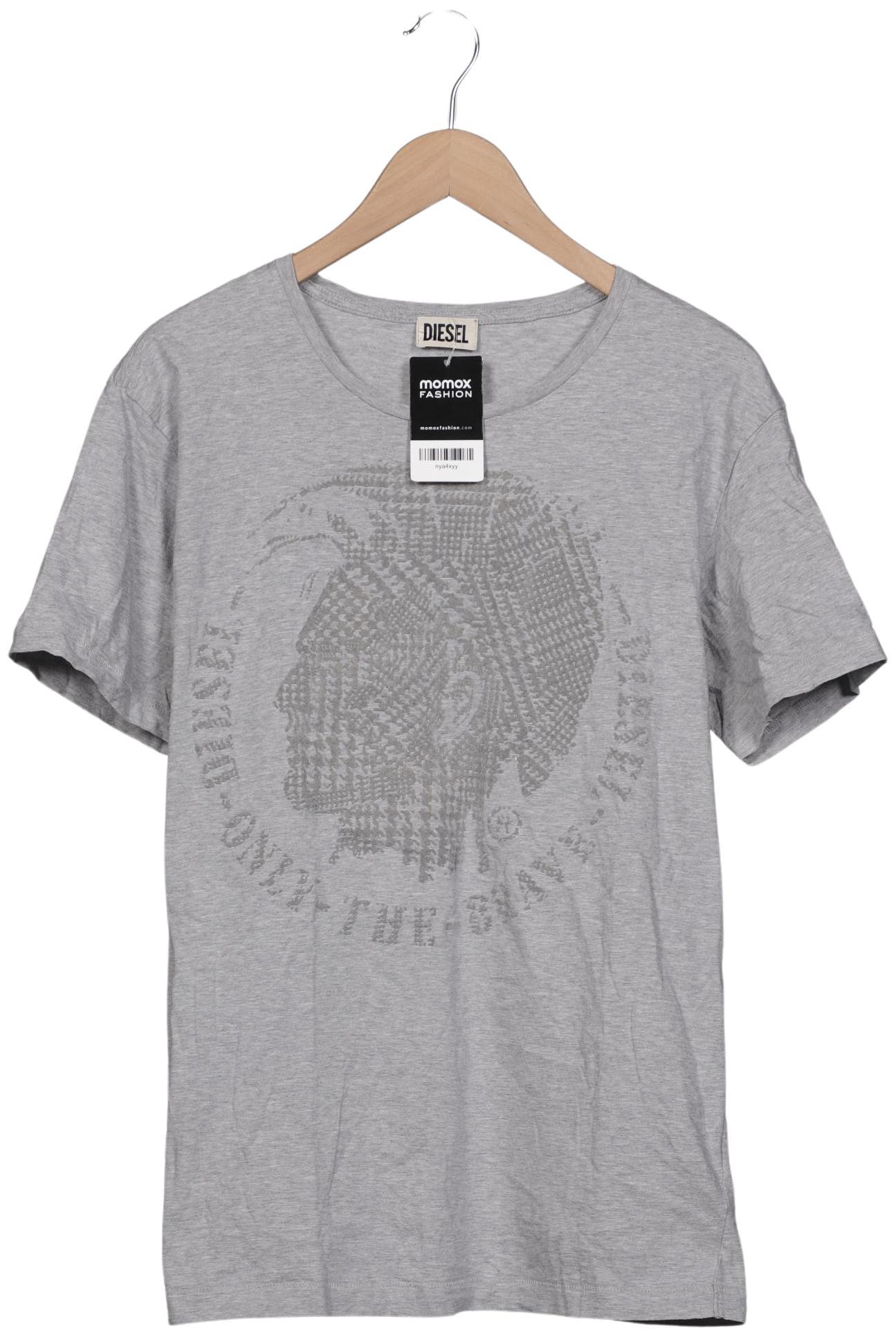 

Diesel Herren T-Shirt, grau, Gr. 56