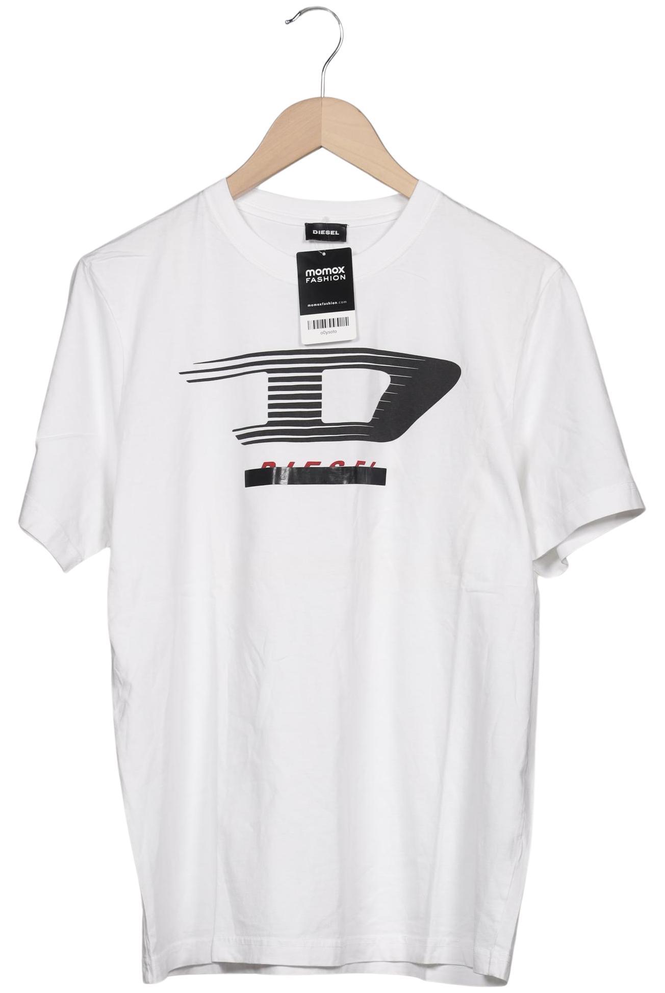 

Diesel Herren T-Shirt, weiß, Gr. 52