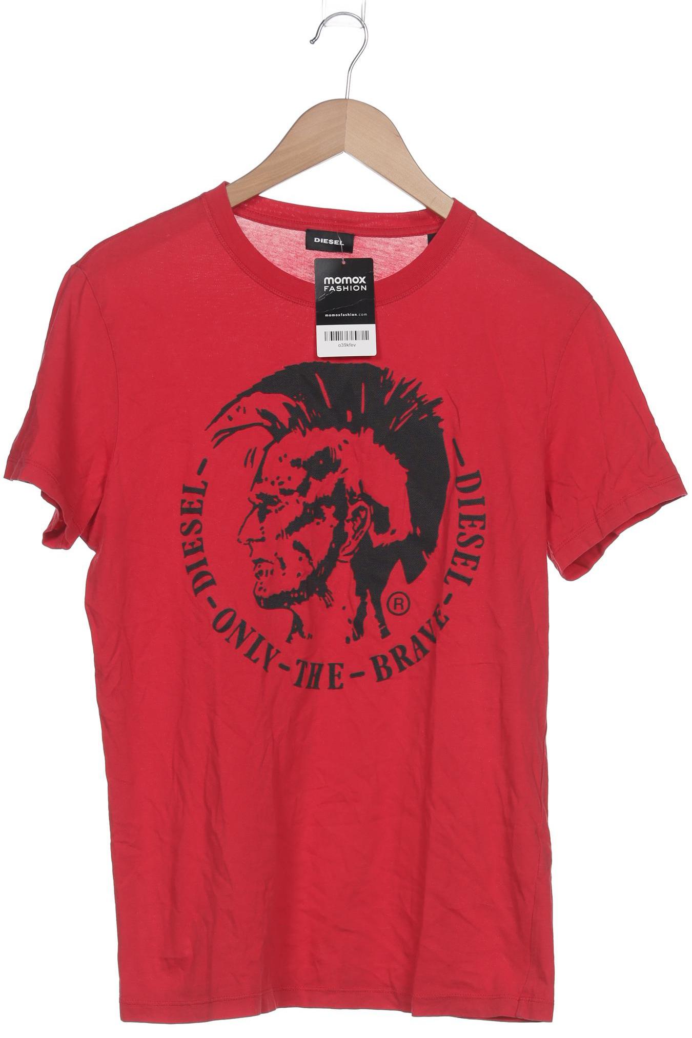 

Diesel Herren T-Shirt, rot, Gr. 46