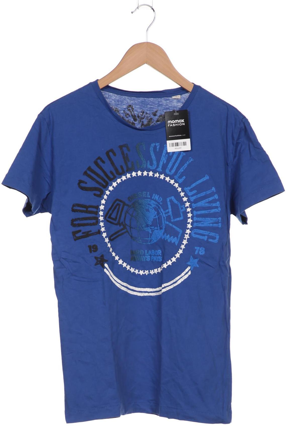 

Diesel Herren T-Shirt, blau, Gr. 52