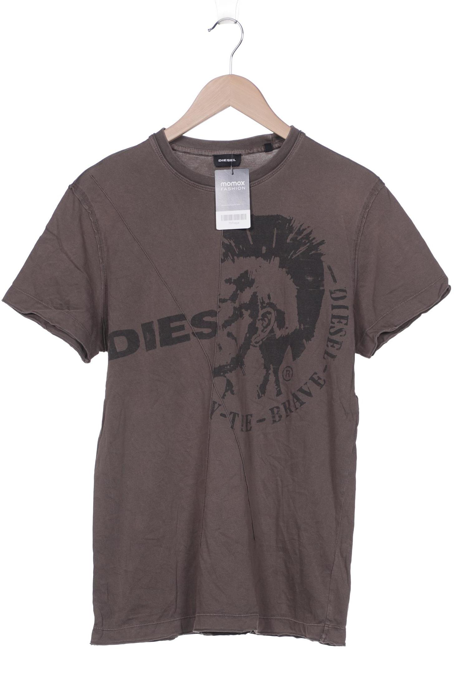 

Diesel Herren T-Shirt, braun, Gr. 52