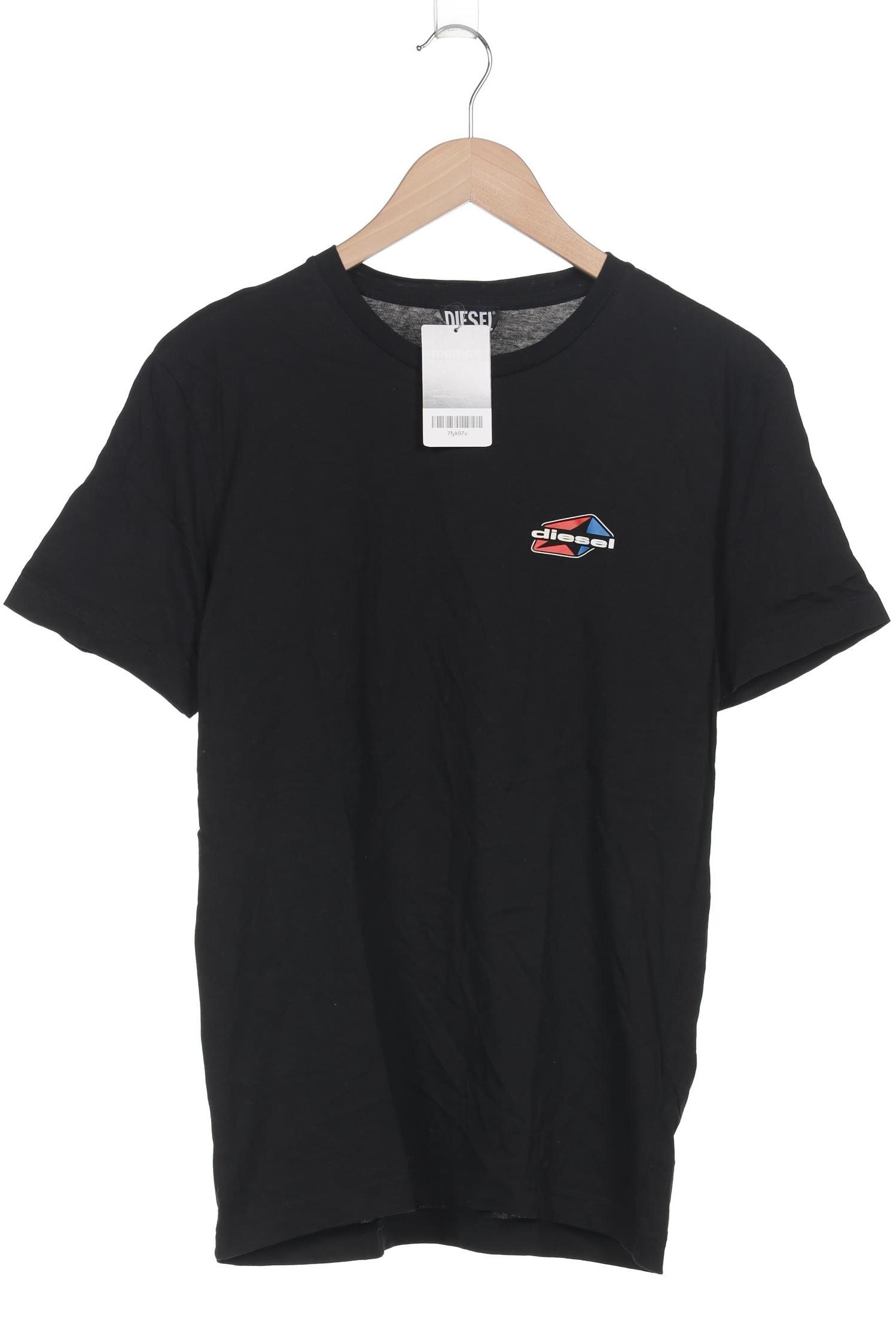 Thumbnail - Diesel Herren T-Shirt, schwarz, Gr. 52